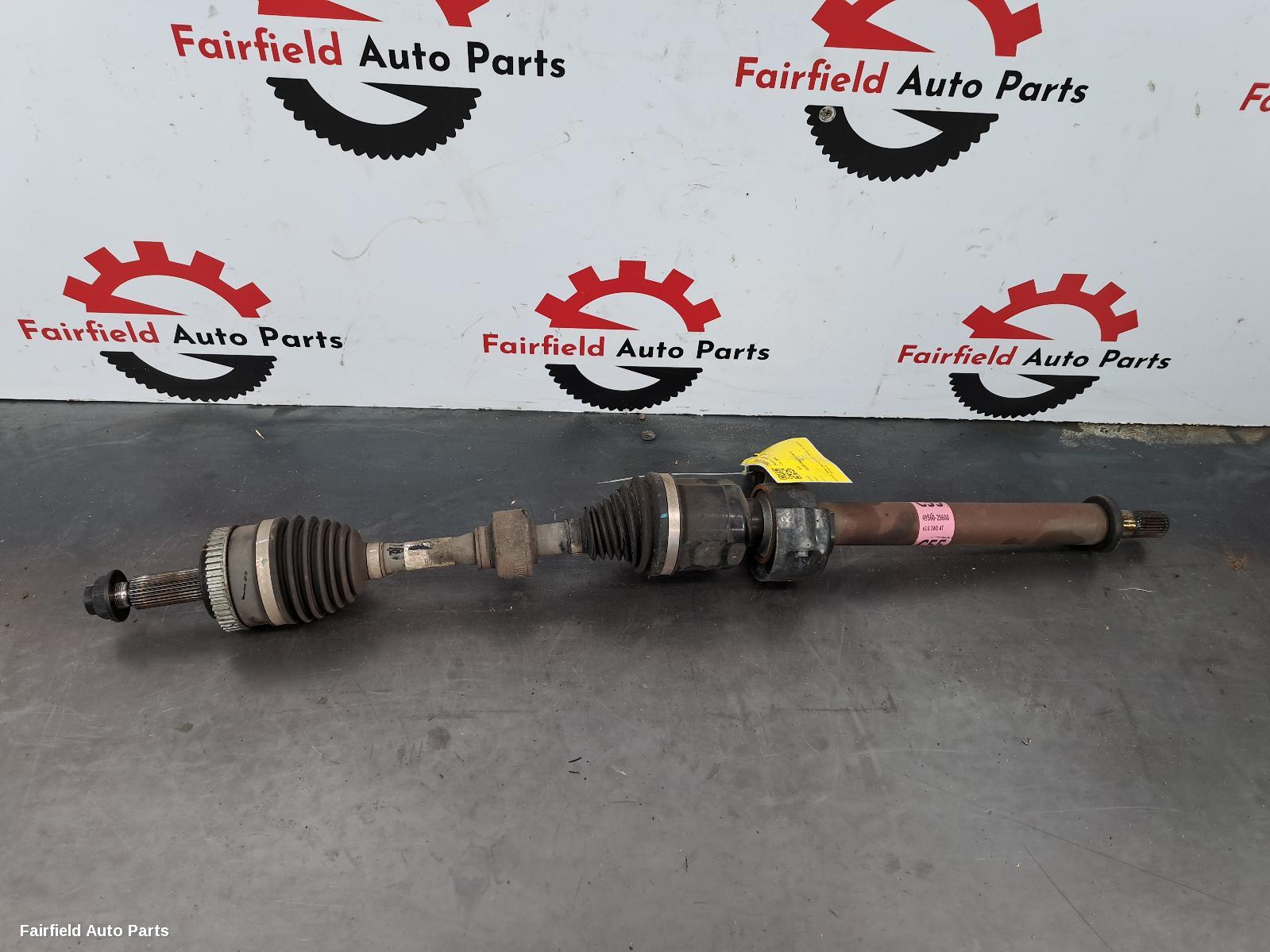 2013-2016 Hyundai Ix35 Right Driveshaft