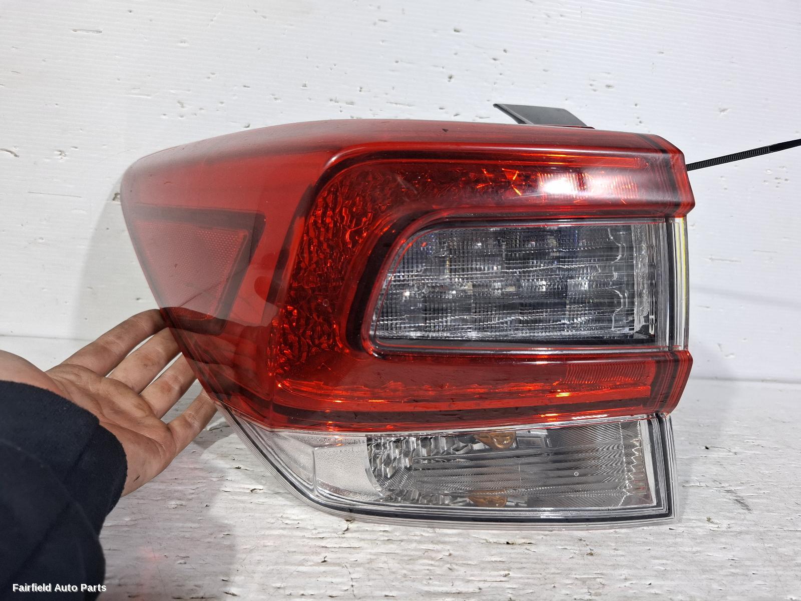 2020-2023 Subaru Impreza Left Taillight
