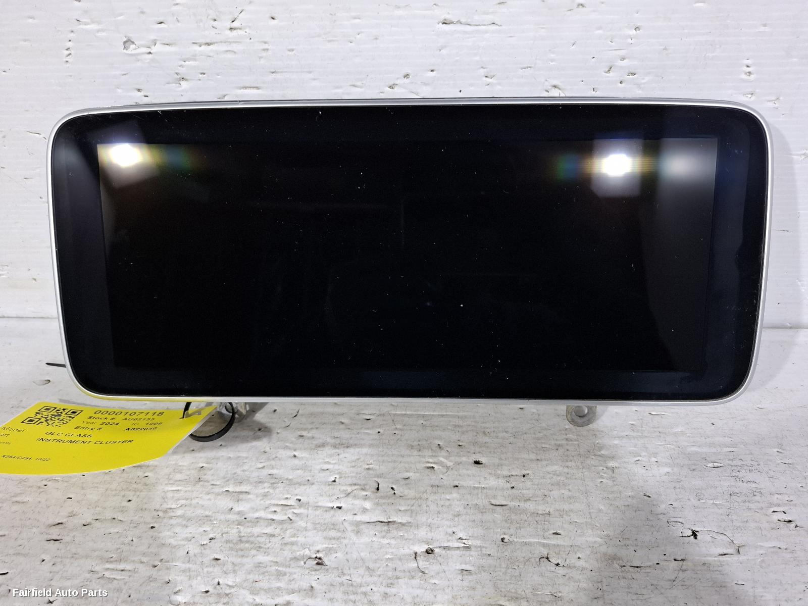 2022-2026 Mercedes Glc Class Instrument Cluster