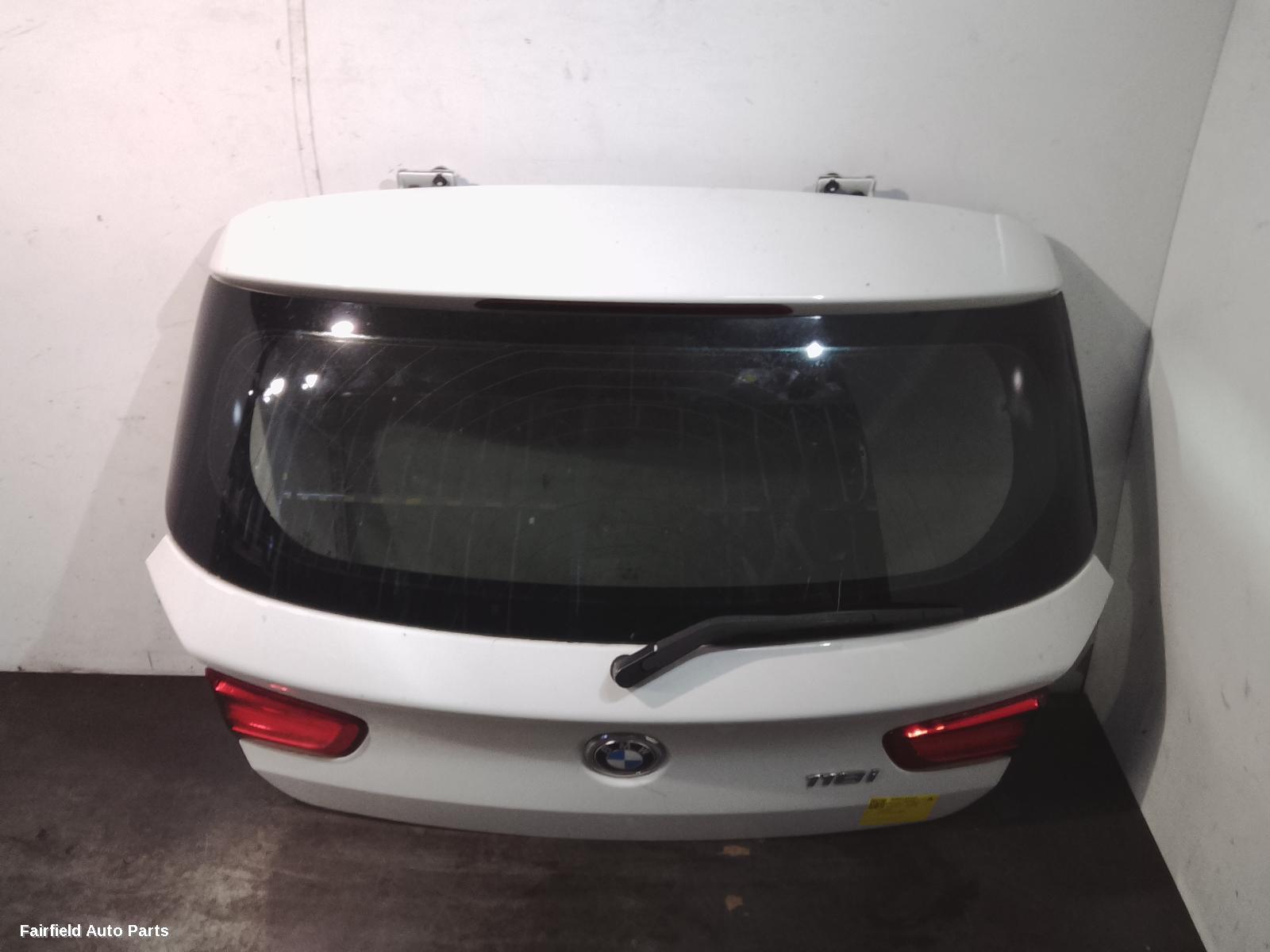 2015-2019 Bmw 1 Series Bootlid Tailgate