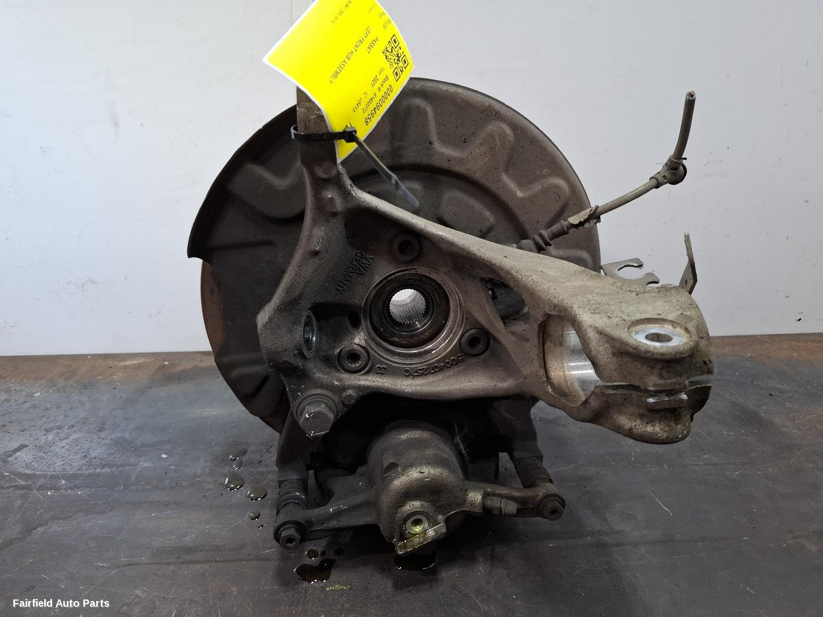 2015-2023 Volkswagen Passat Left Front Hub Assembly