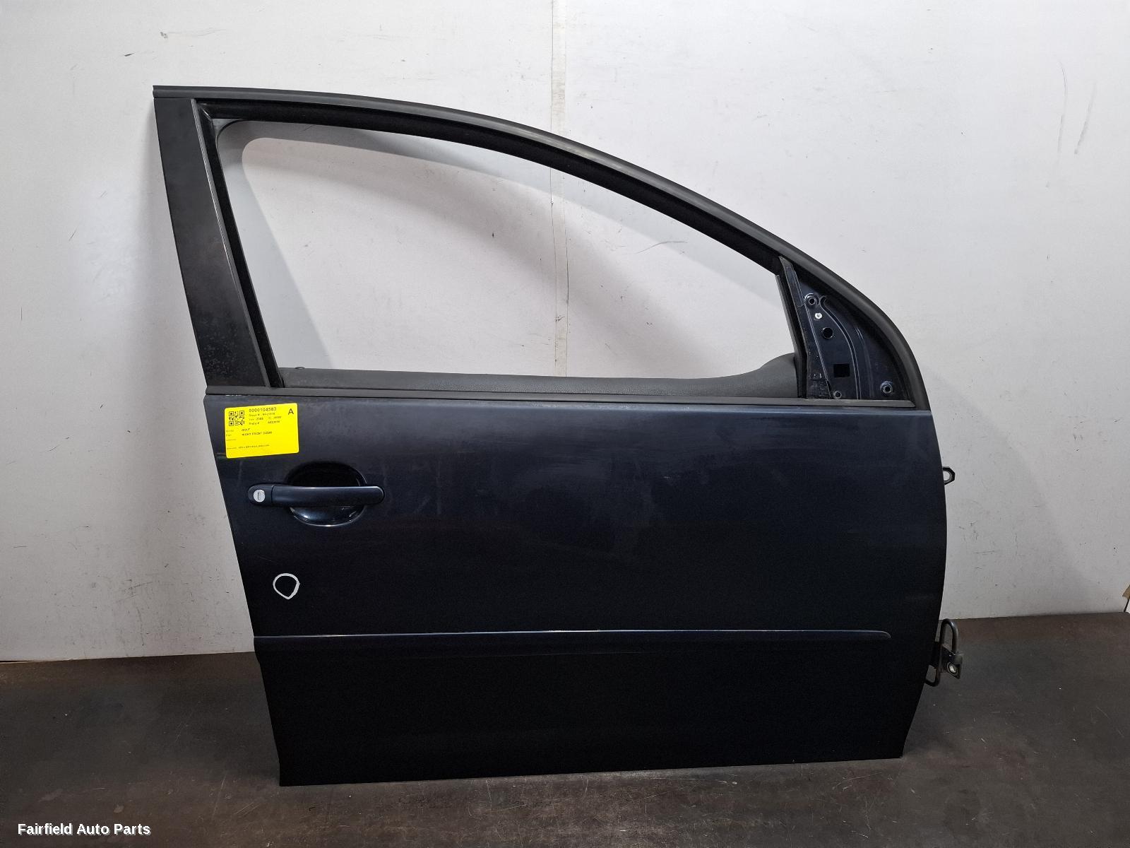 2004-2009 Volkswagen Golf Right Front Door