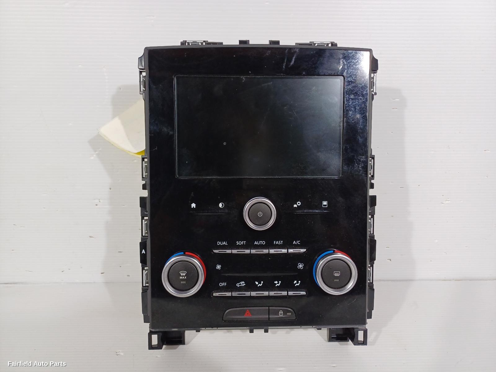 2016-2026 Renault Kaleos Heater Ac Controls