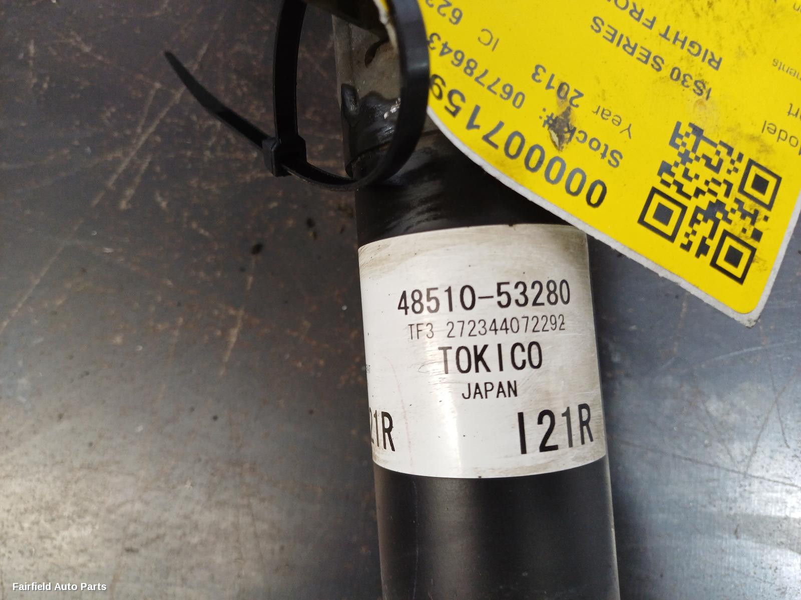 2013-2023 Lexus Is Series Right Front Strut