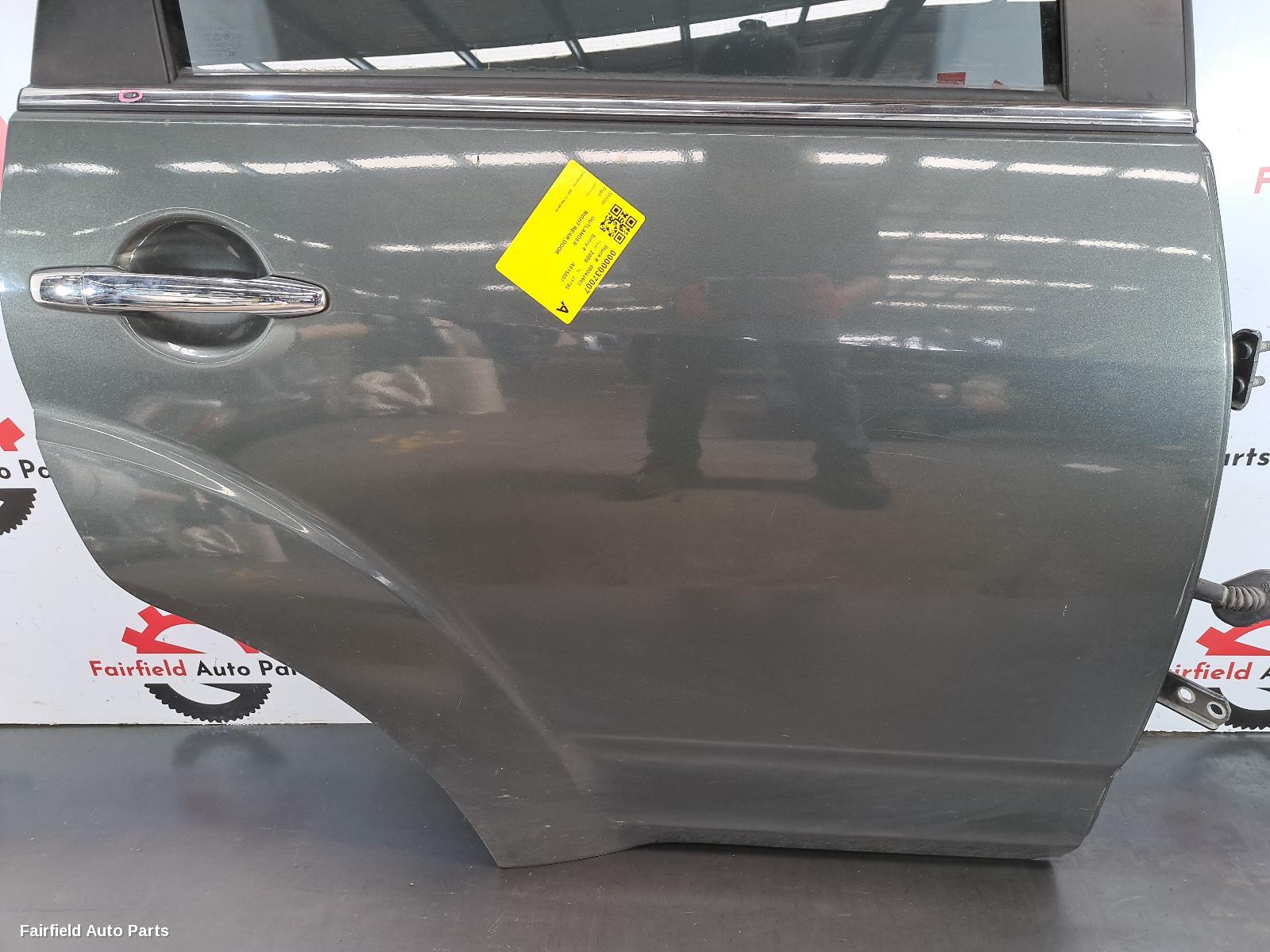 2006-2009 Mitsubishi Outlander Right Rear Door Sliding