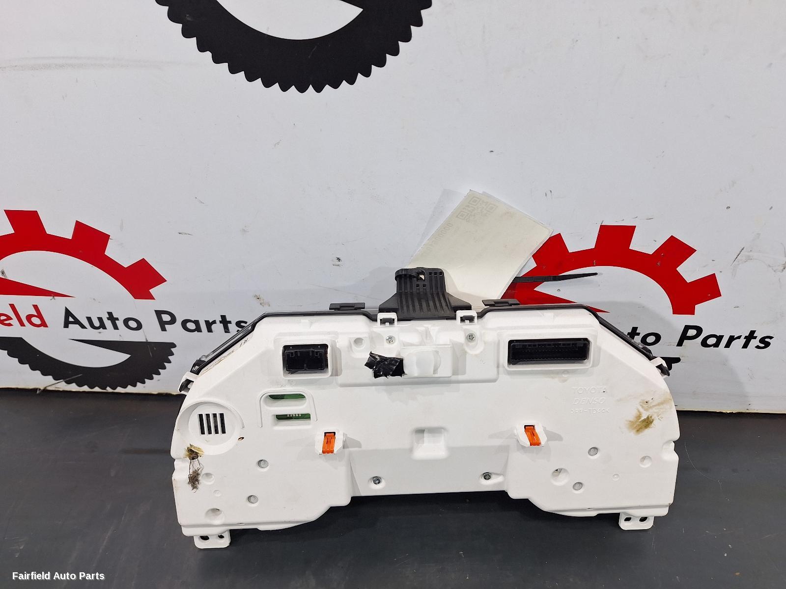 2017-2024 Toyota Camry Instrument Cluster
