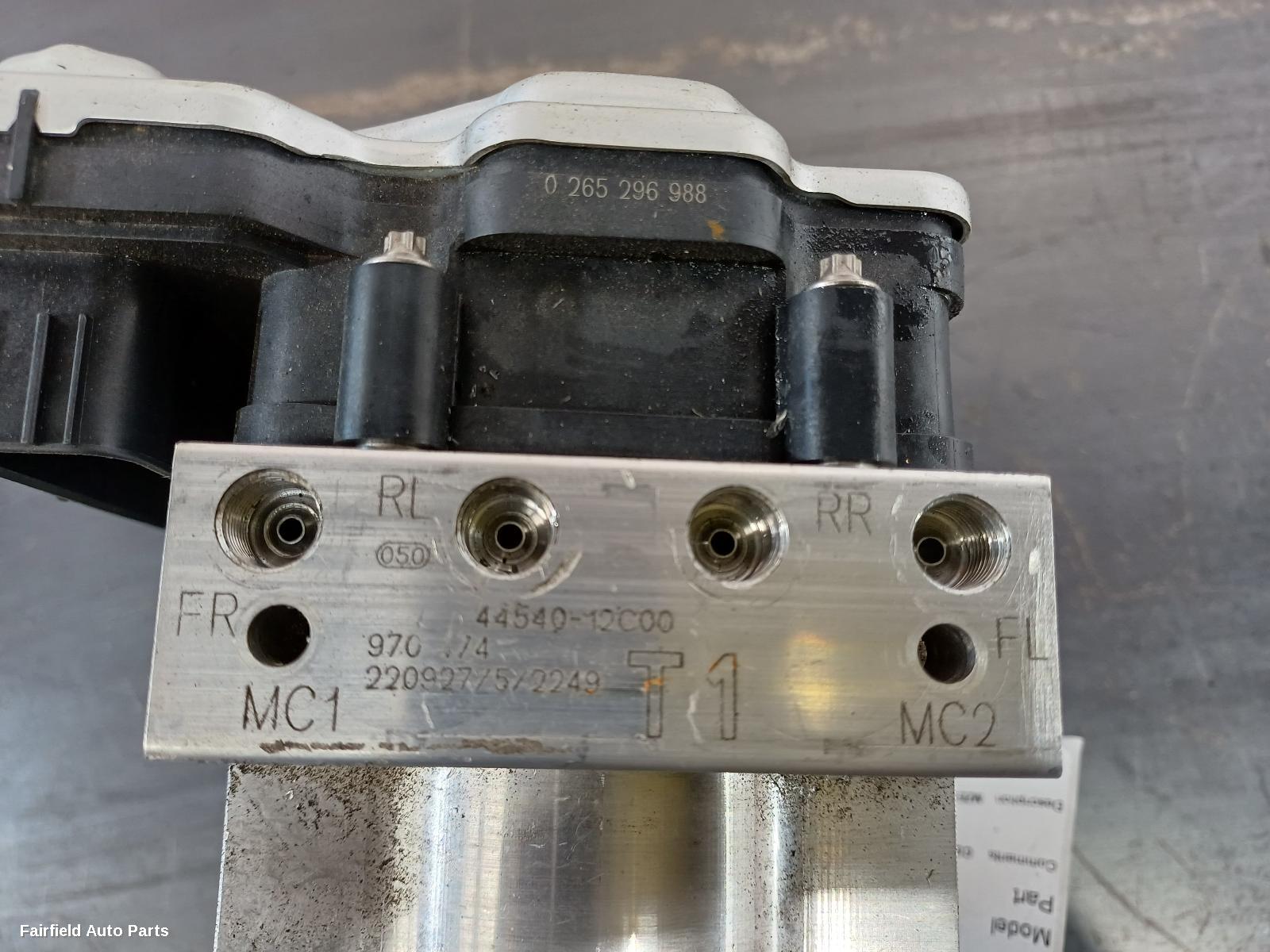 2018-2026 Toyota Corolla Abs Pump Modulator