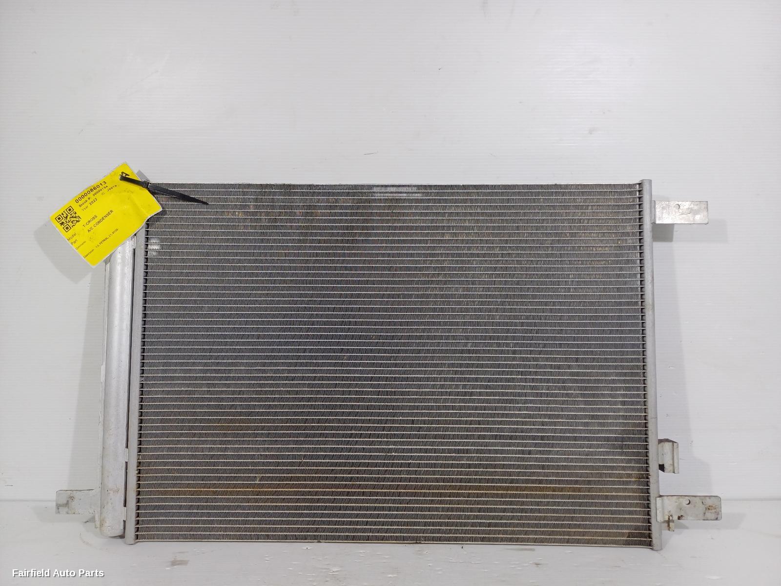 2020-2023 Volkswagen T-cross A C Condenser