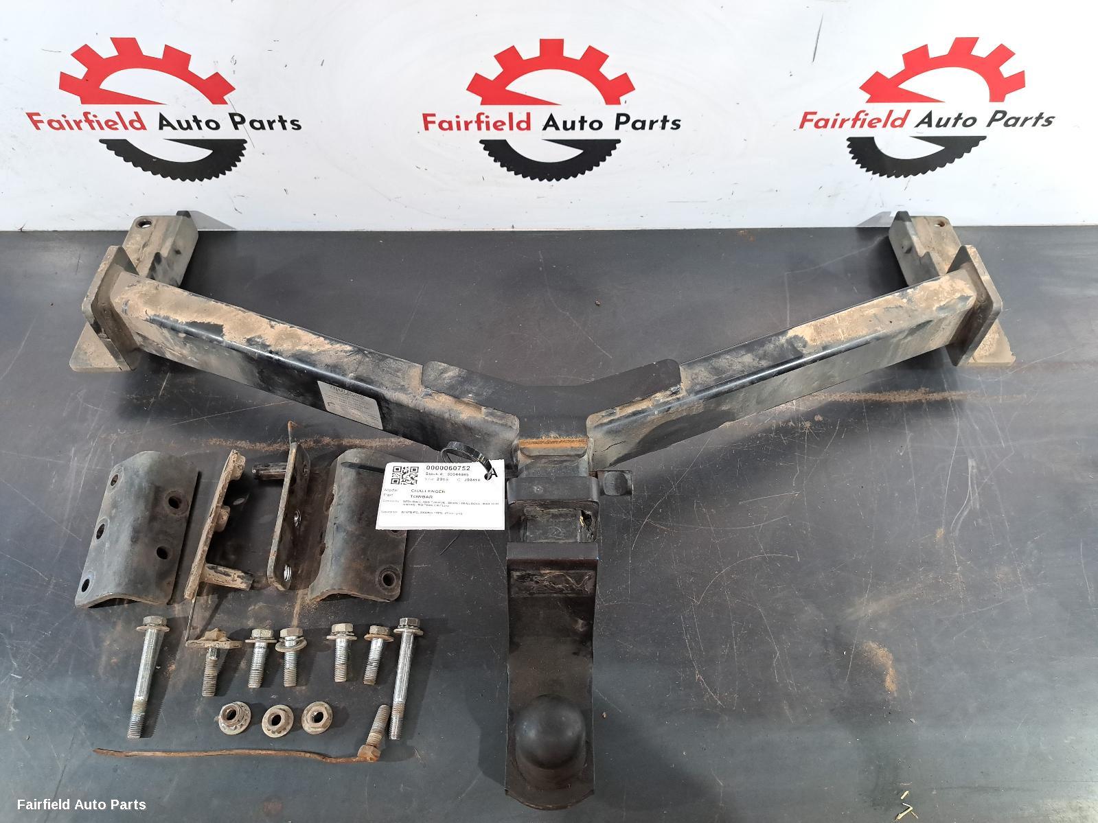 2013-2015 Mitsubishi Challenger Towbar
