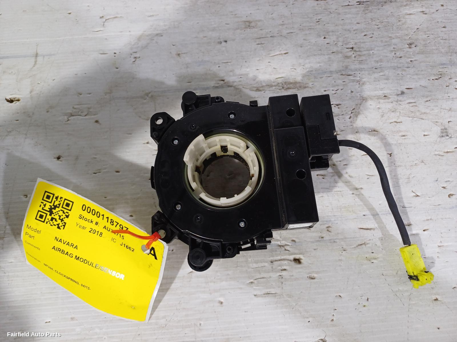 2015-2025 Nissan Navara Airbag Module Sensor