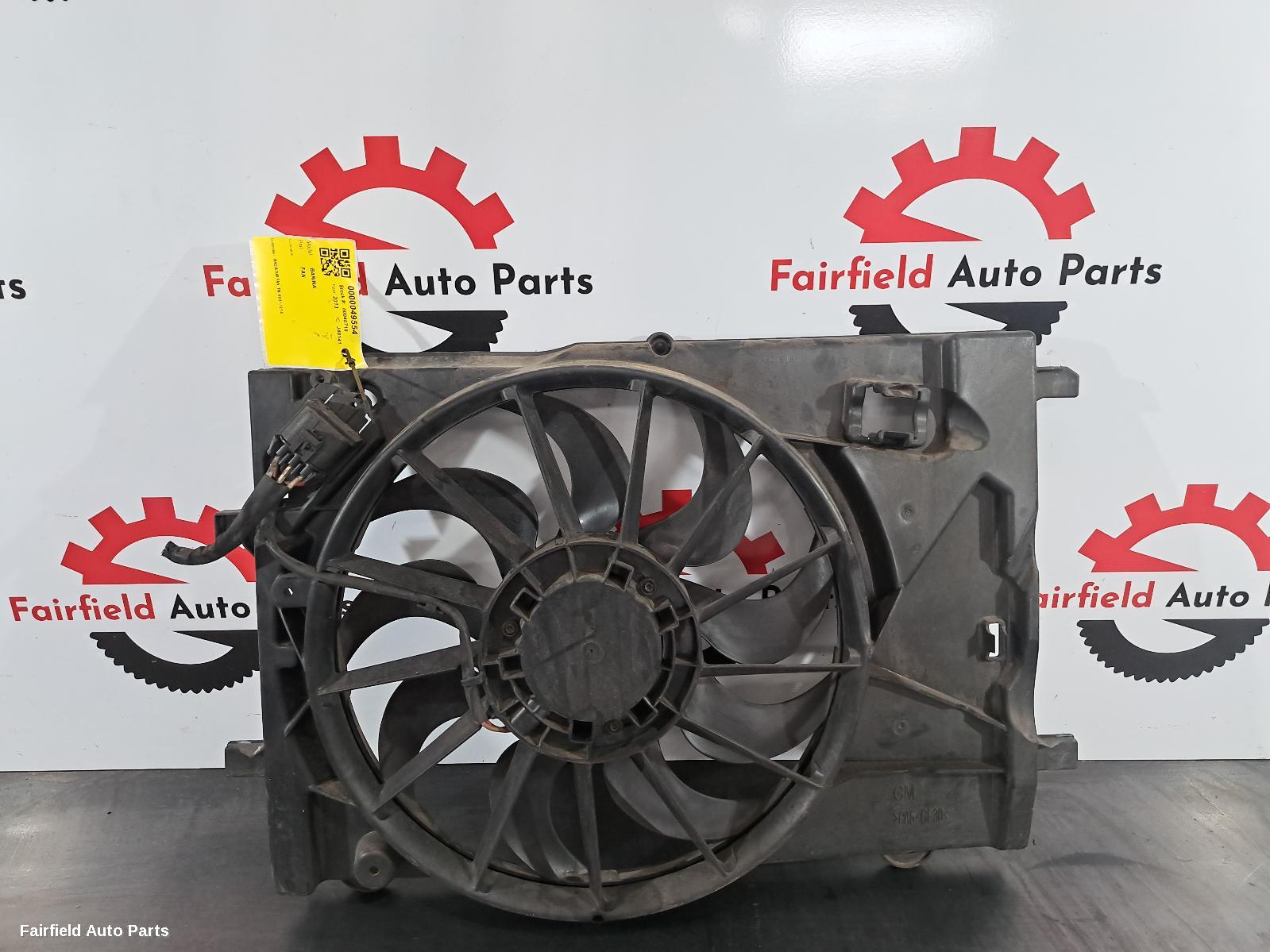 2011-2018 Holden Barina Fan
