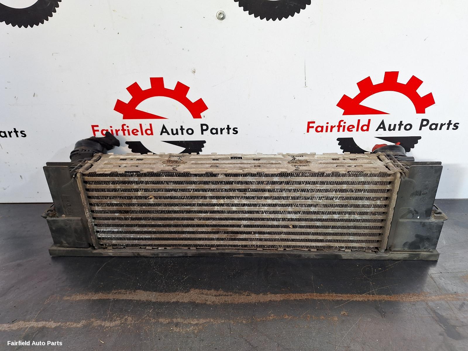 2010-2014 Bmw X3 Intercooler