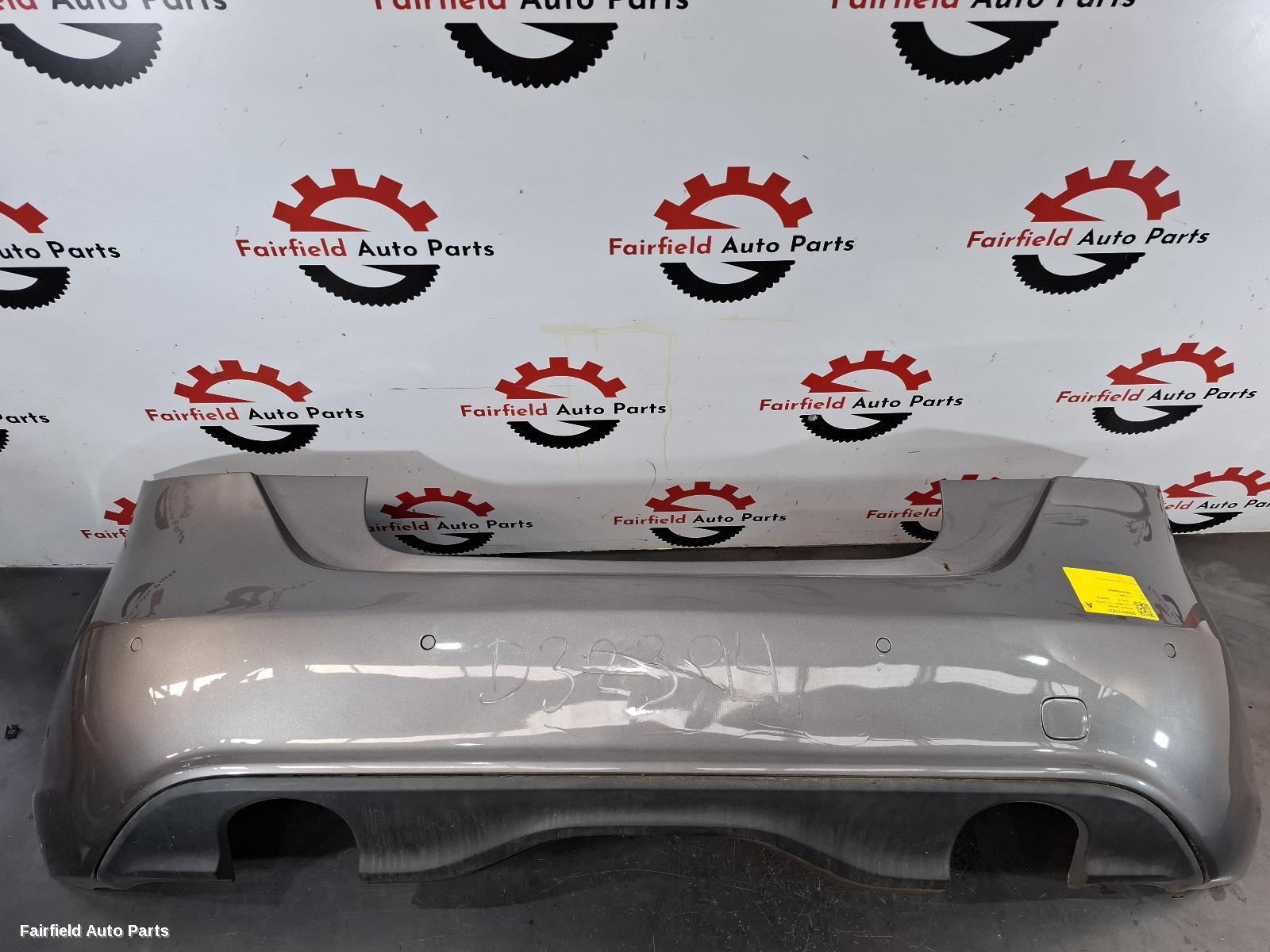2012-2018 Mercedes A Class Rear Bumper