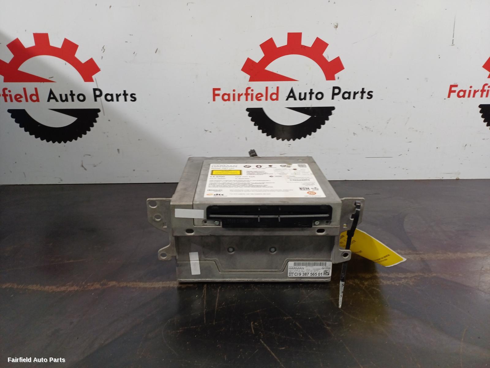 2013-2020 Bmw 4 Series Radio Cd Dvd Sat Tv