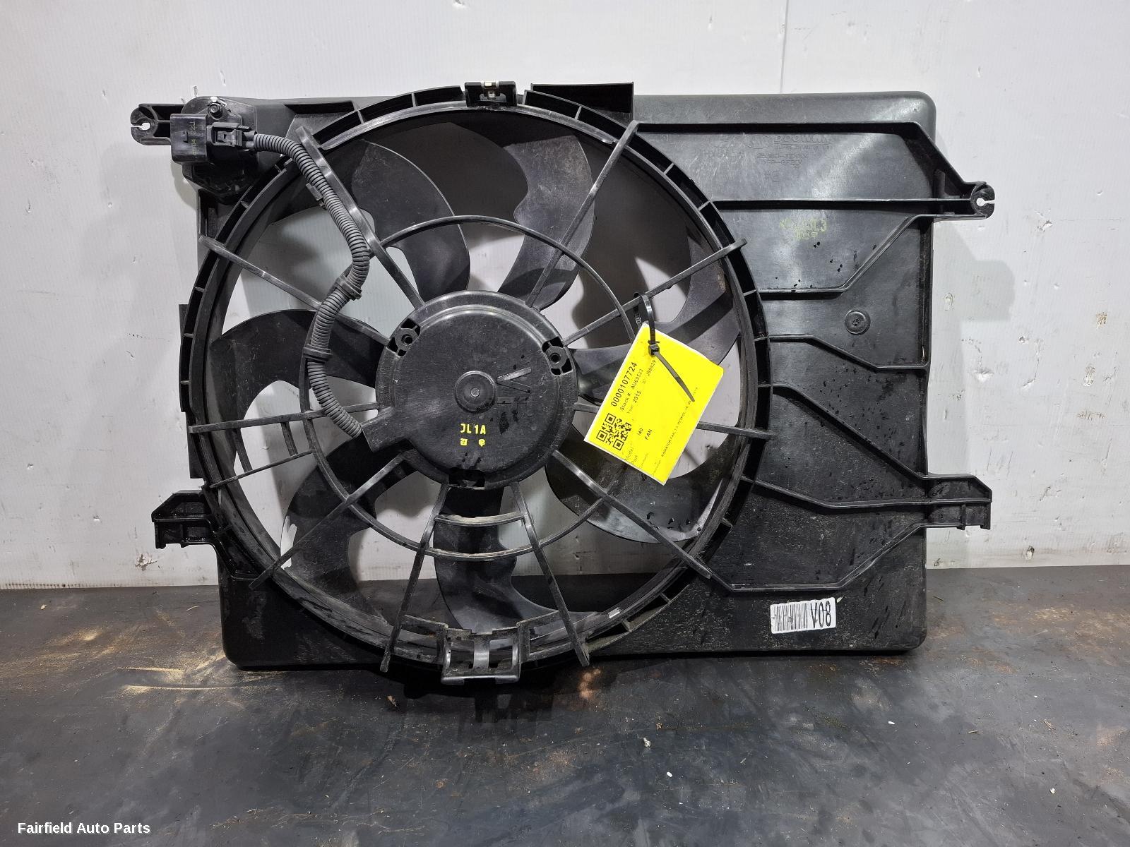 2011-2019 Hyundai I40 Fan