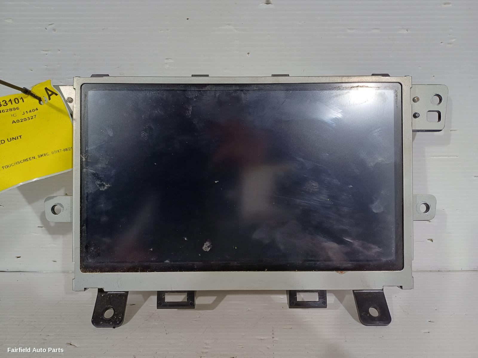 2017-2021 Ldv T60 Radio Cd Dvd Sat Tv