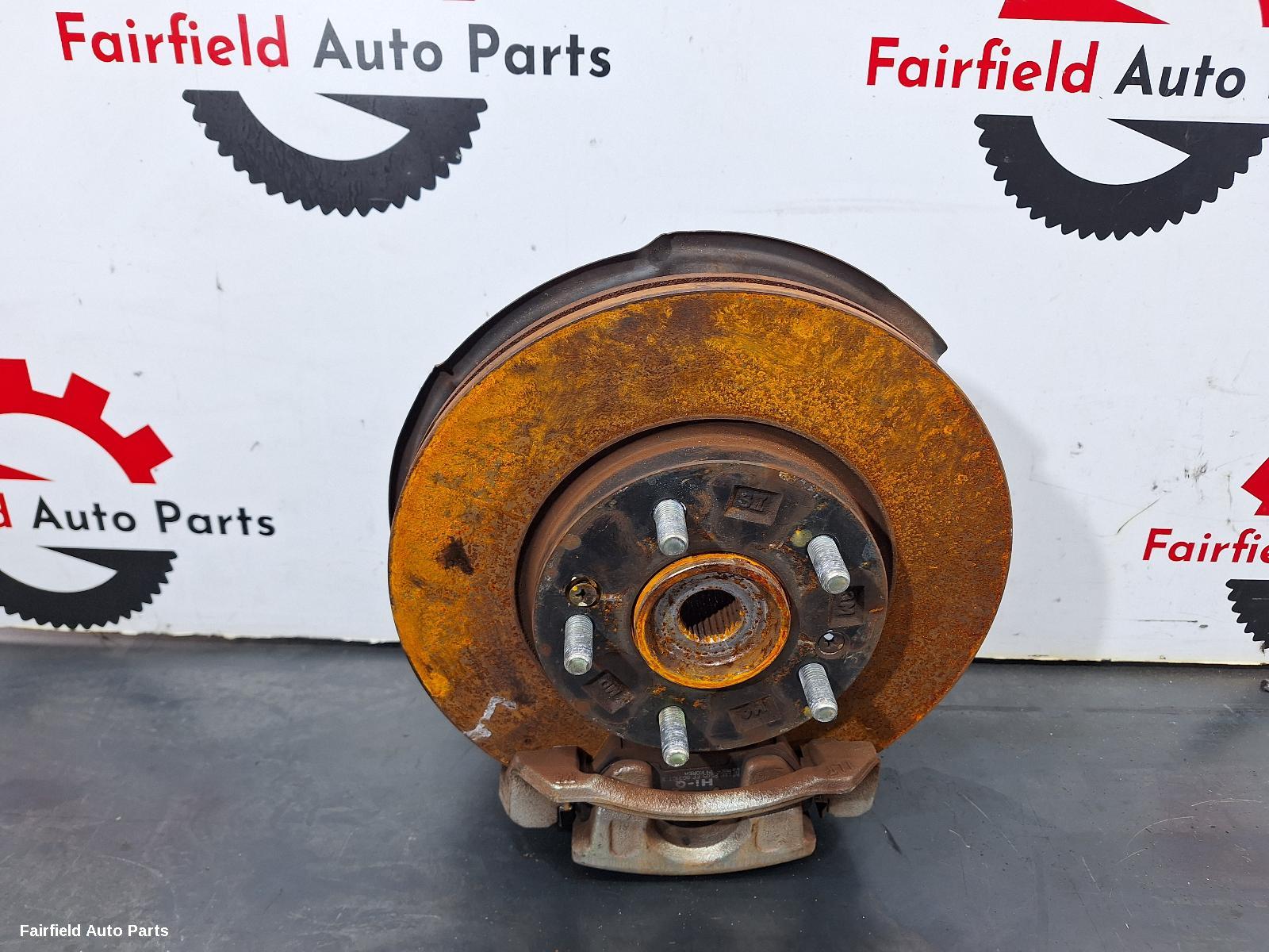 2011-2012 Hyundai Veloster Right Front Hub Assembly