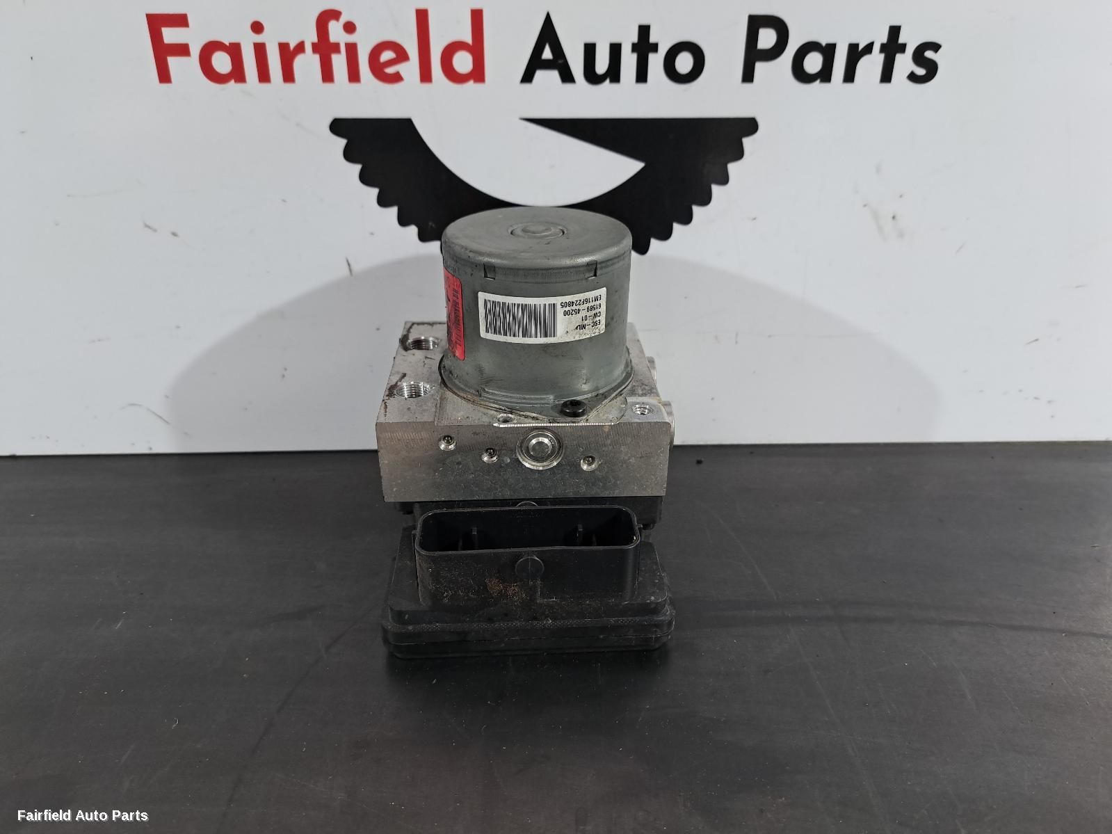 2012-2017 Hyundai I30 Abs Pump Modulator