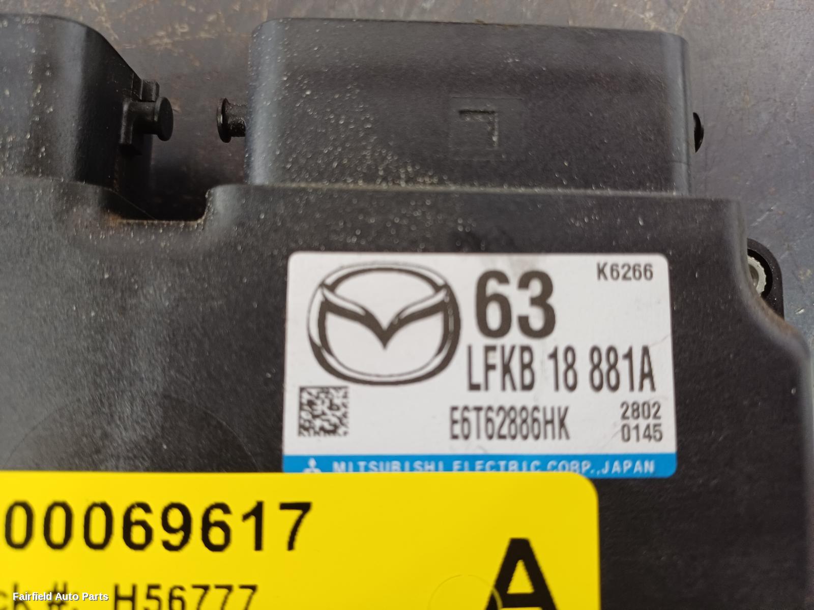 2006-2013 Mazda 3 Ecu