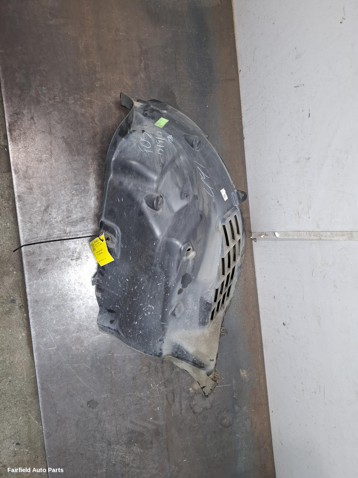 2011-2019 Land Rover Rangerover Evoque Left Guard Liner