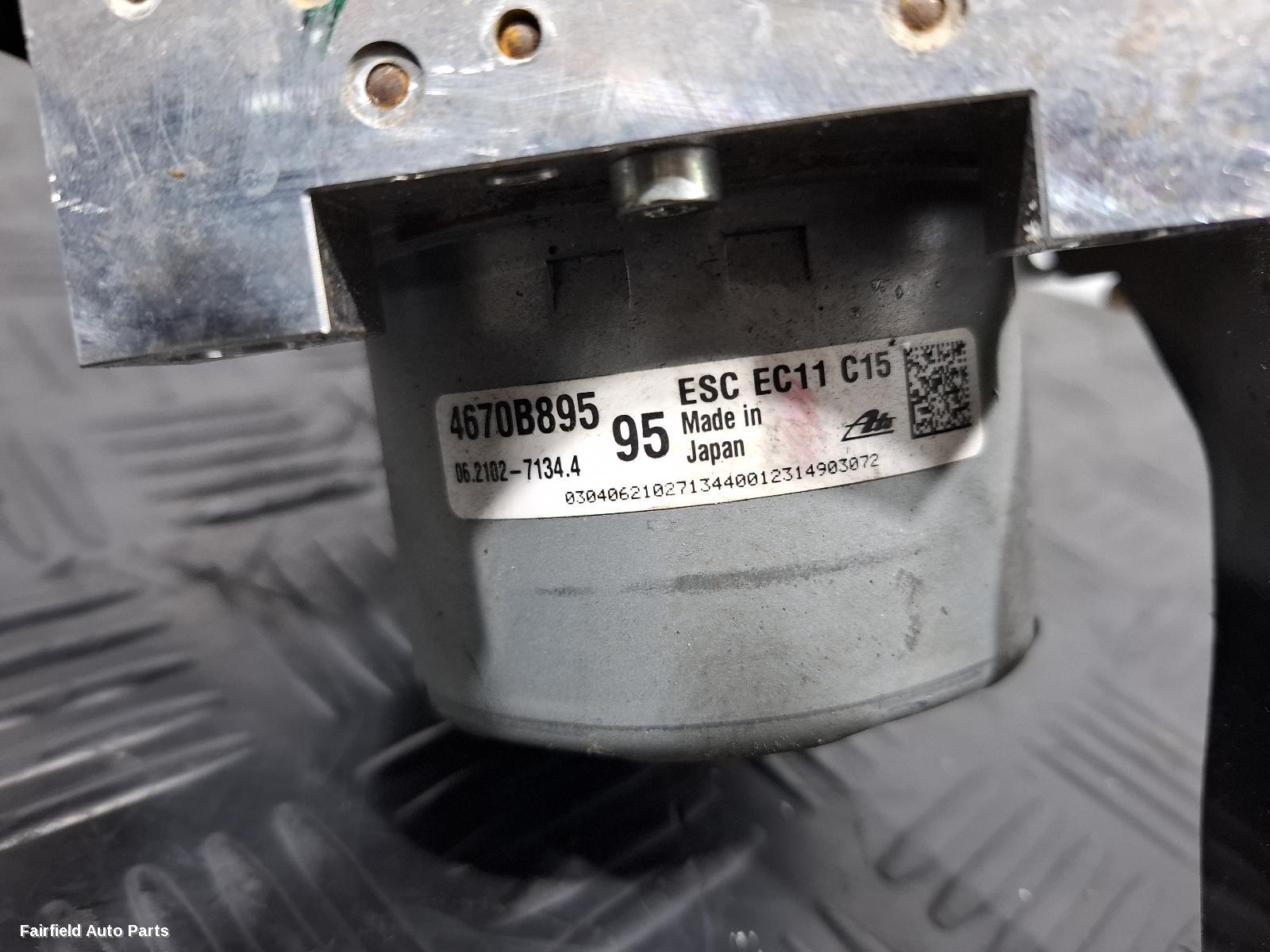 2017-2026 Mitsubishi Eclipse Cross Abs Pump Modulator