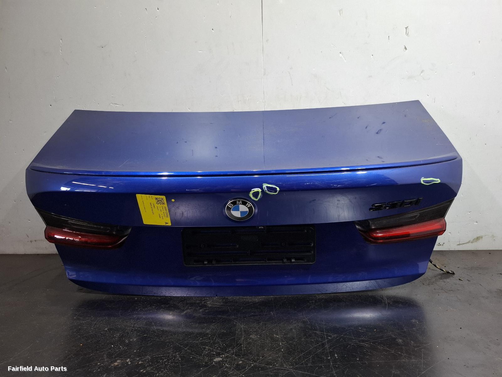 2018-2025 Bmw 3 Series Bootlid Tailgate