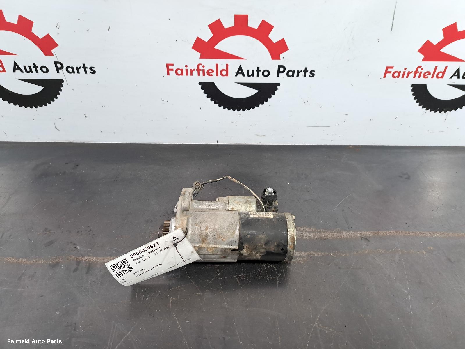 2007-2013 Nissan Xtrail Starter