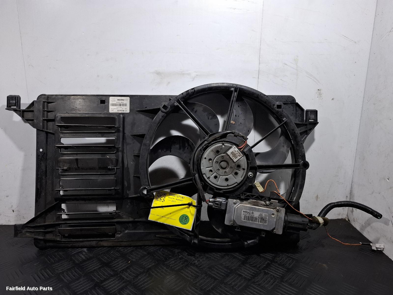 2009-2013 Mazda 3 Fan