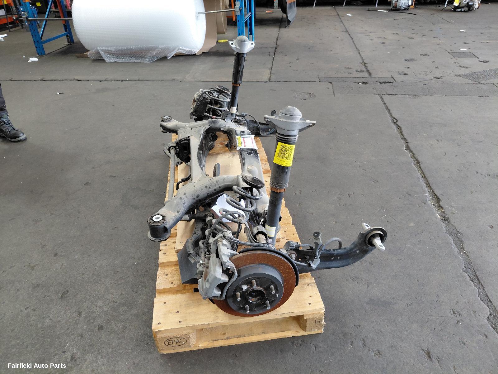 2018-2025 Toyota Rav4 Complete Rear Suspen