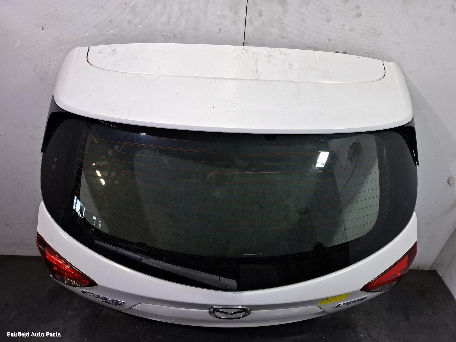 2012-2016 Mazda Cx5 Bootlid Tailgate
