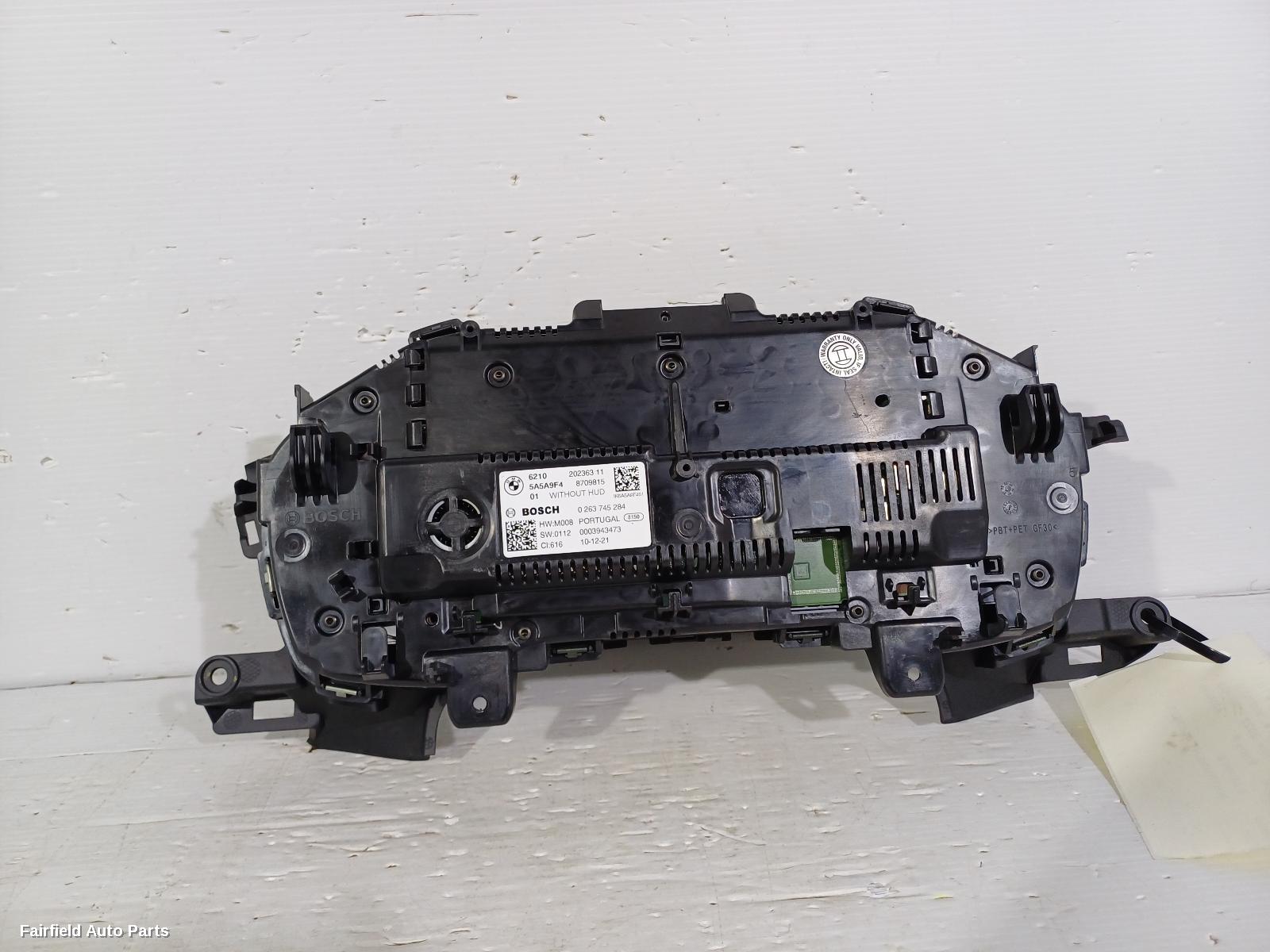 2021-2024 Bmw 4 Series Instrument Cluster