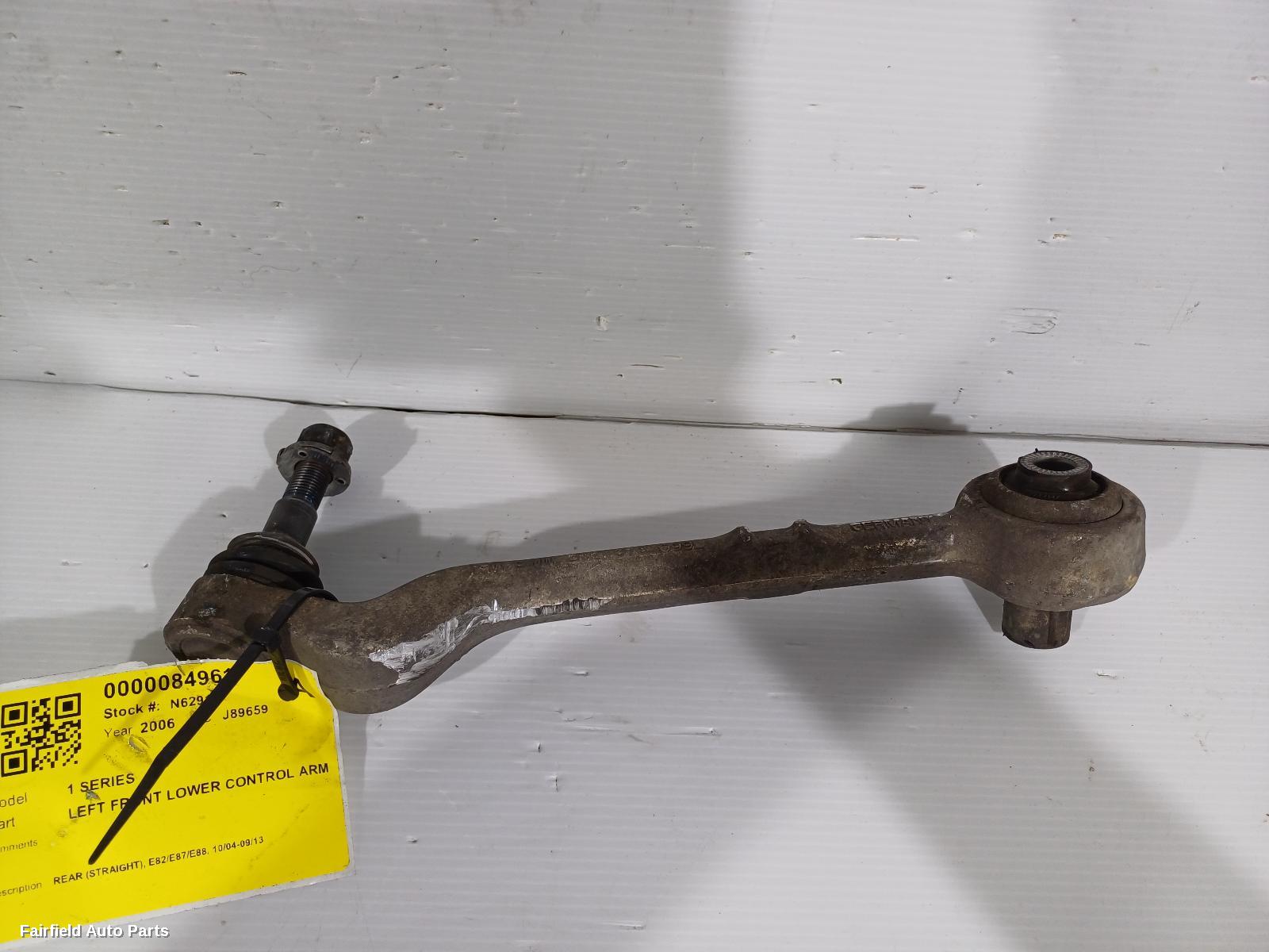 2004-2013 Bmw 1 Series Left Front Lower Control Arm