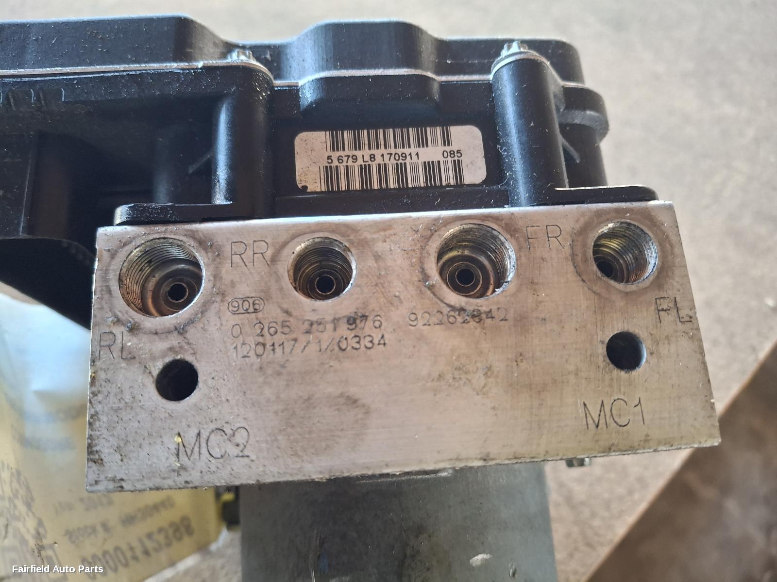 2006-2013 Holden Commodore Abs Pump Modulator