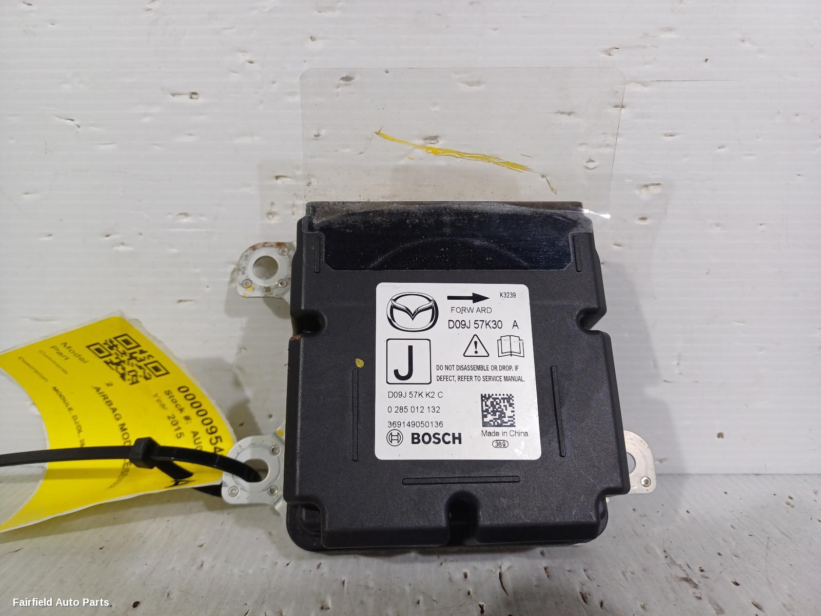 2014-2026 Mazda 2 Airbag Module Sensor