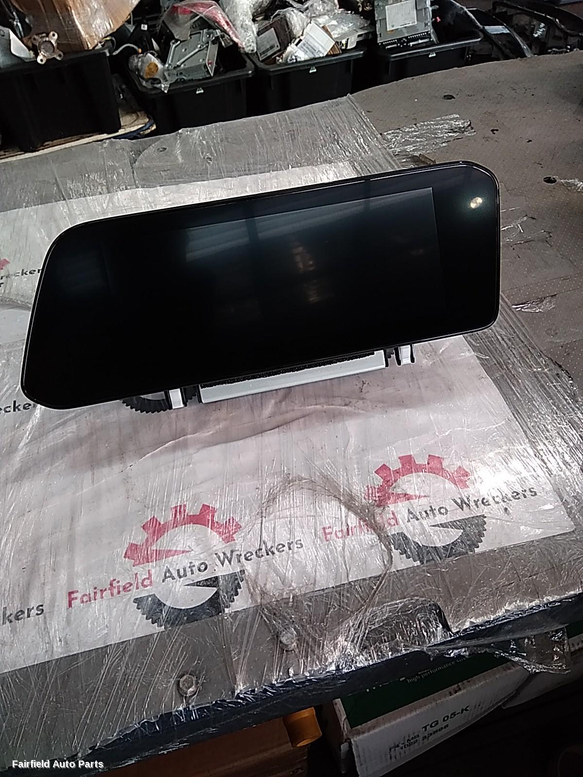 2019-2022 Mazda 3 Radio Cd Dvd Sat Tv