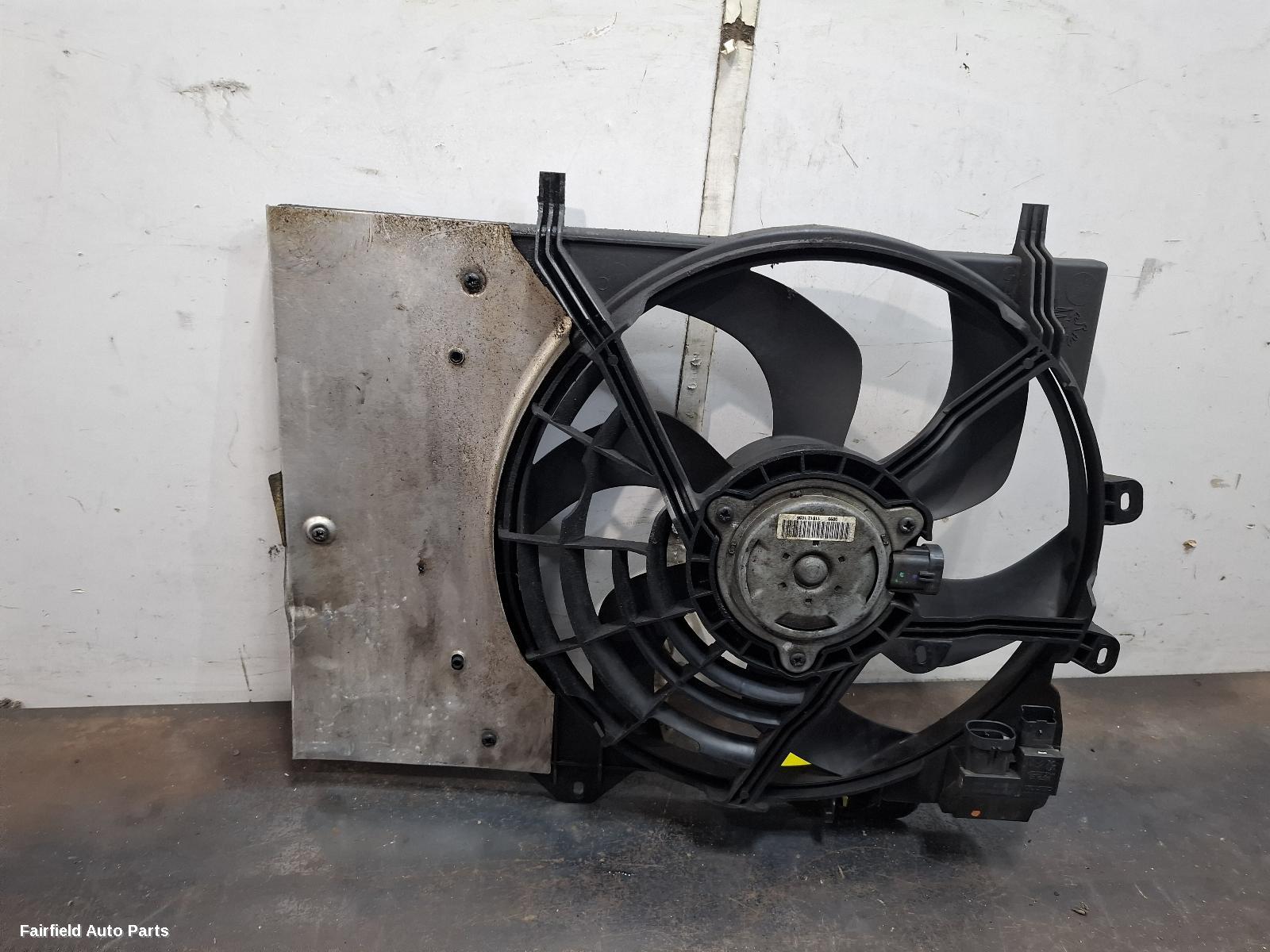 2012-2018 Peugeot 208 Fan
