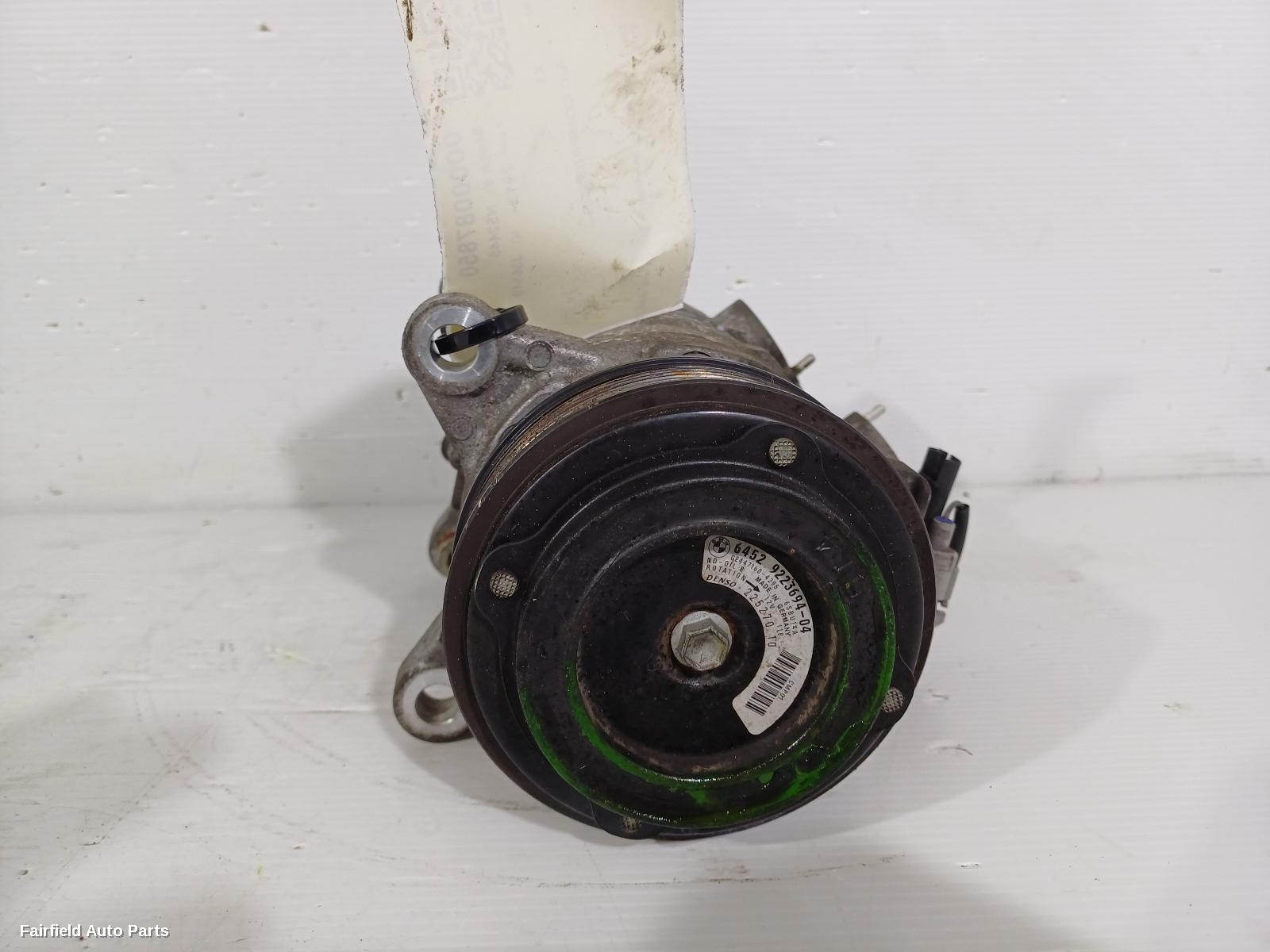 2012-2015 Bmw X1 A C Compressor