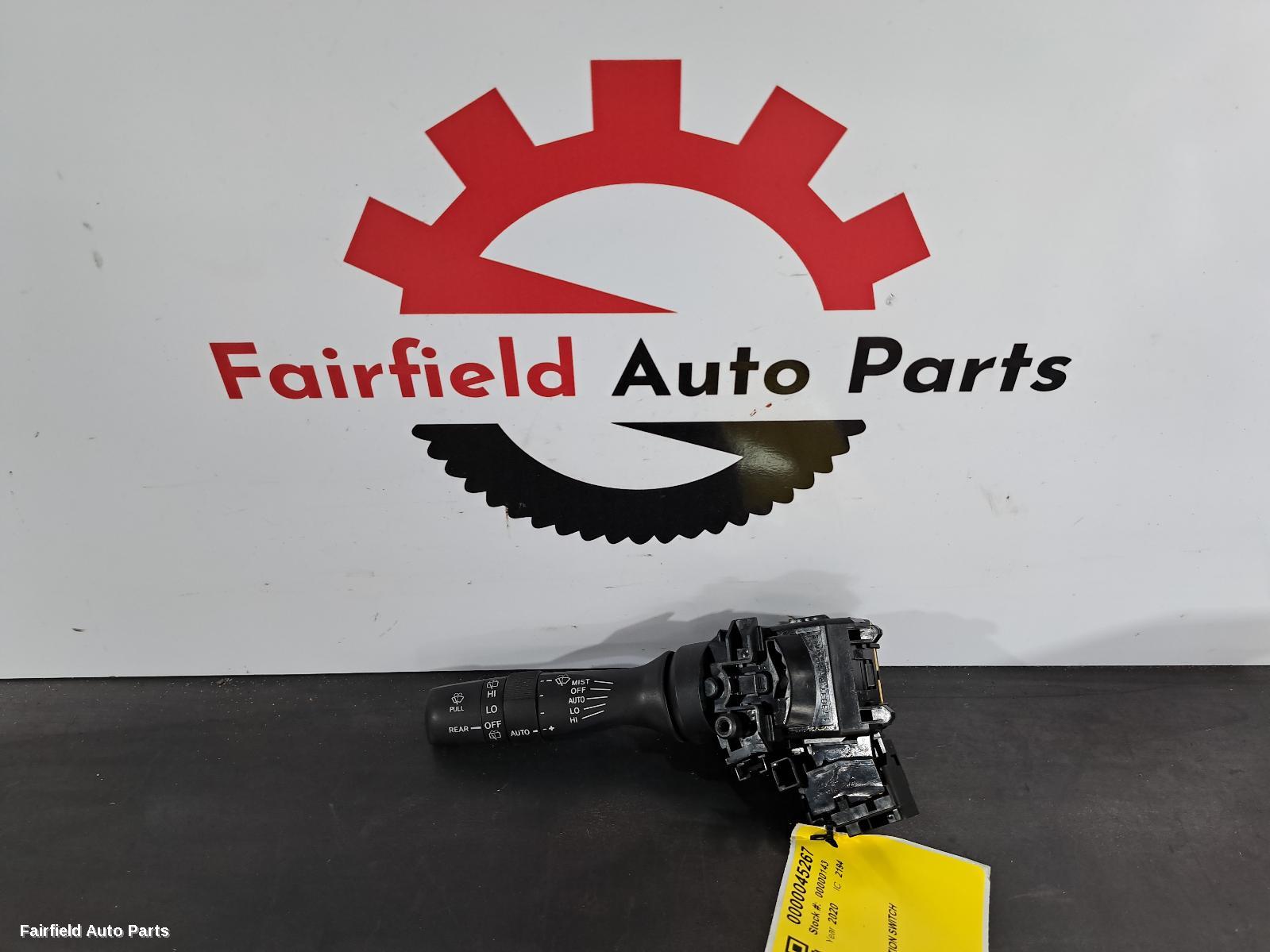 2017-2023 Subaru Xv Combination Switch