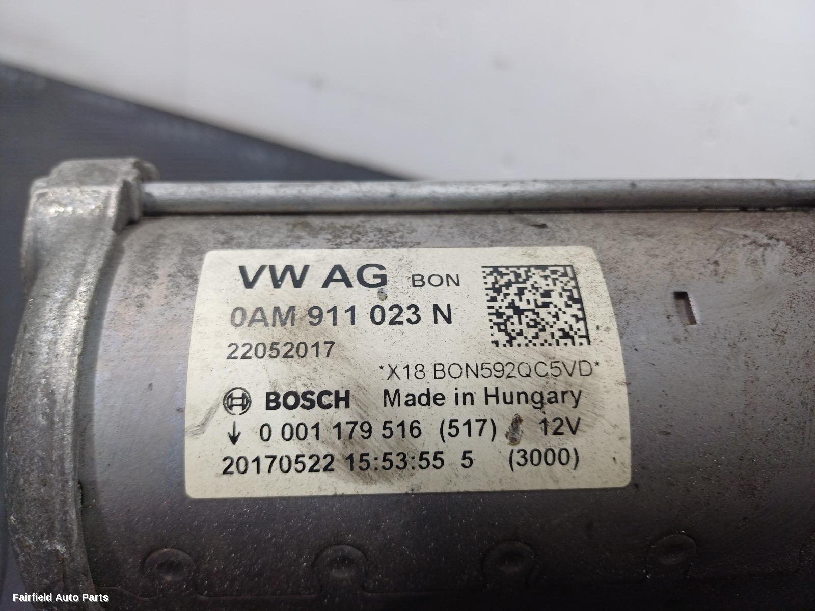 2015-2018 Audi A1 Starter