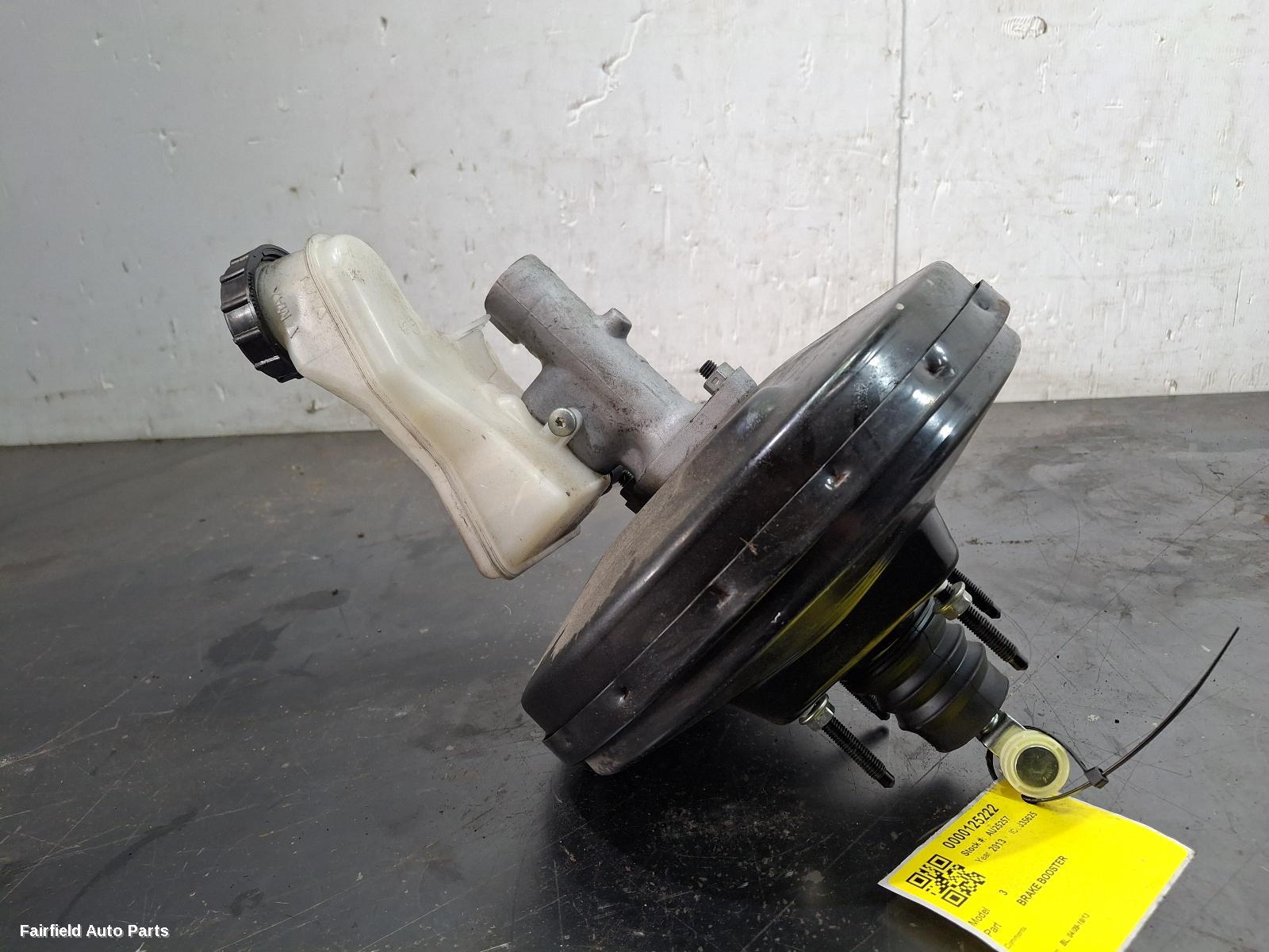 2009-2013 Mazda 3 Brake Booster
