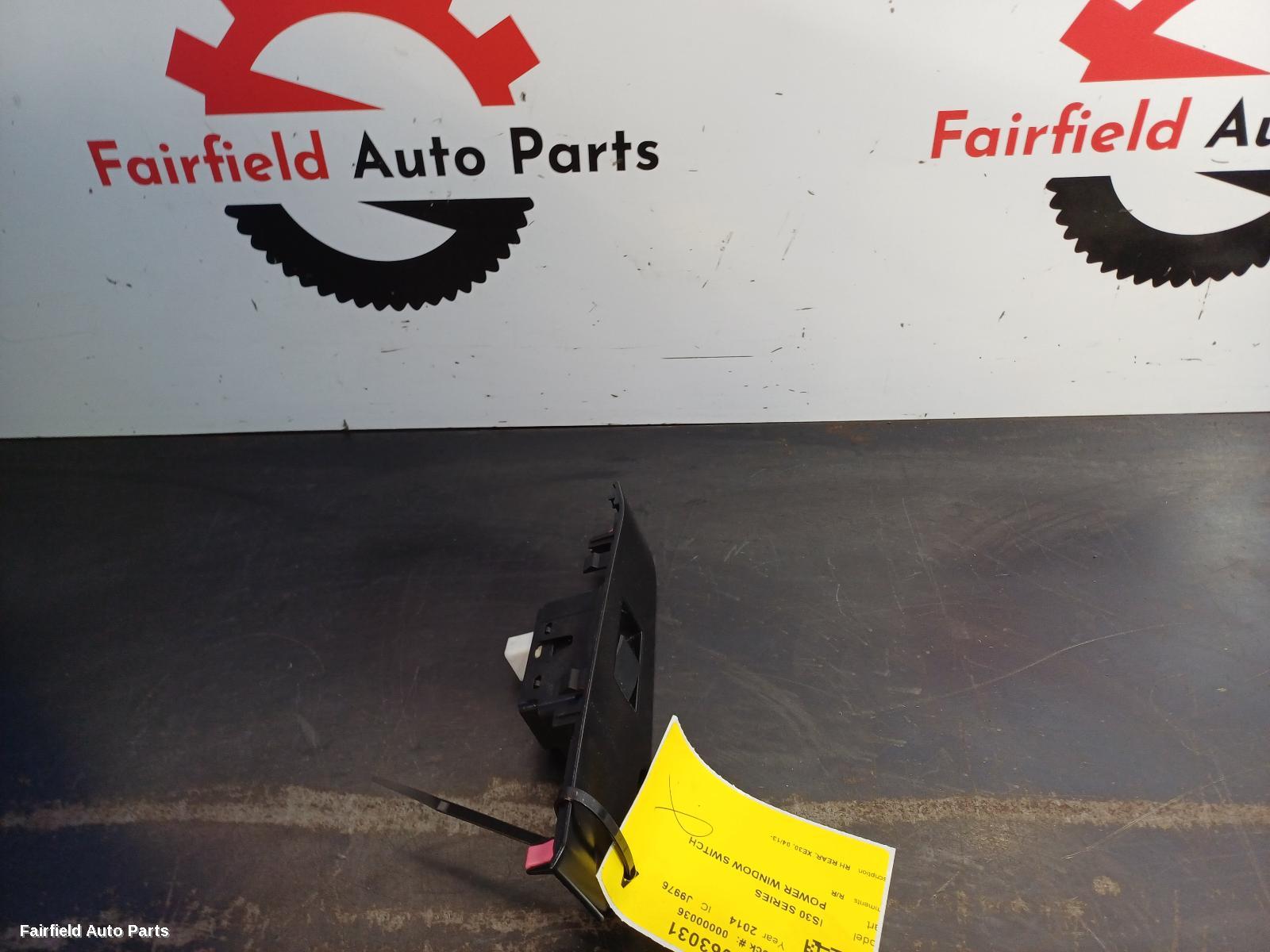 2013-2023 Lexus Is Series Pwr Dr Wind Switch