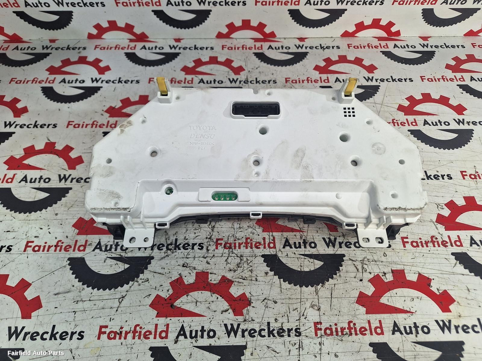 2010-2020 Lexus Ct200h Instrument Cluster