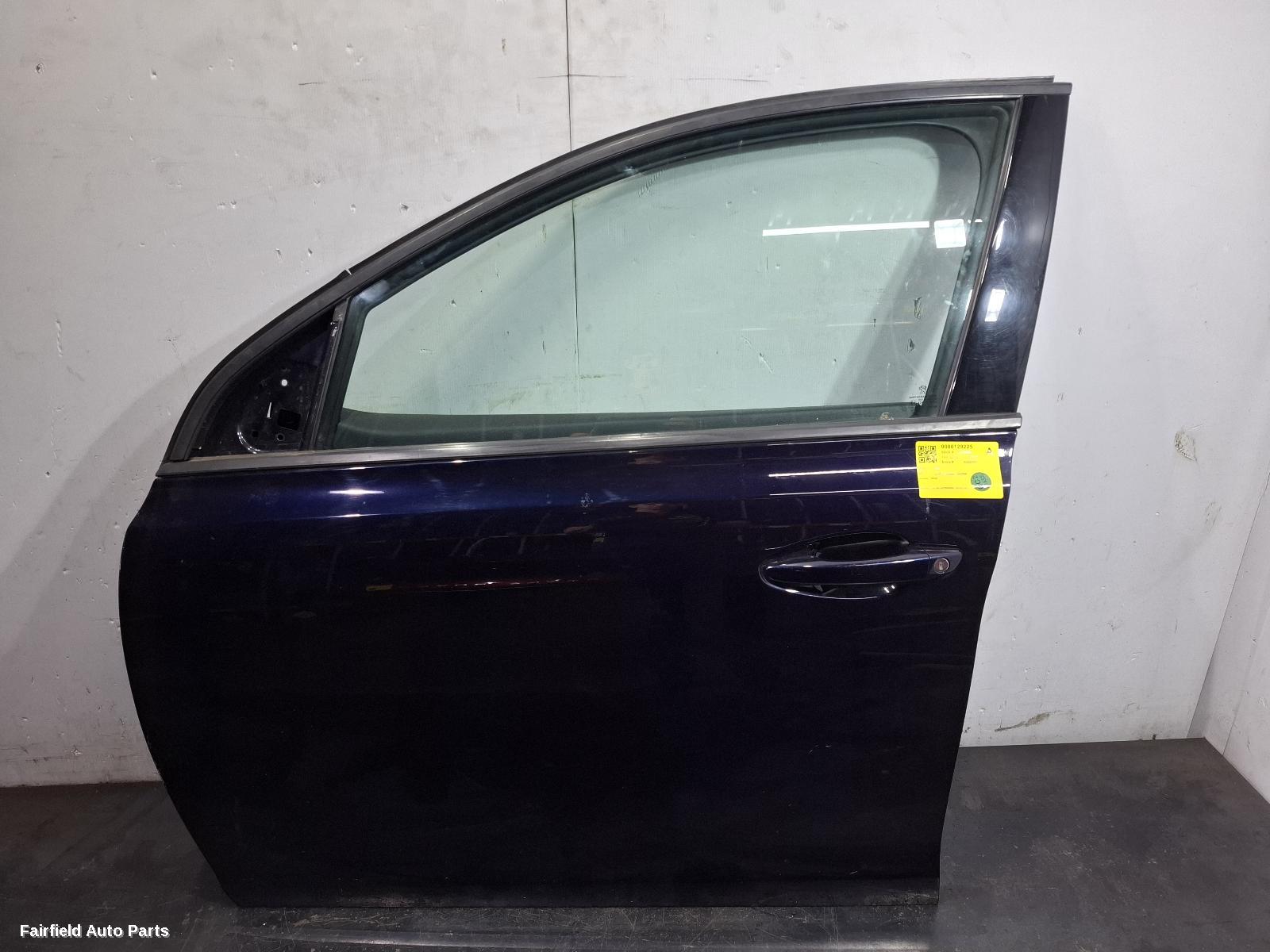 2014-2021 Peugeot 308 Left Front Door