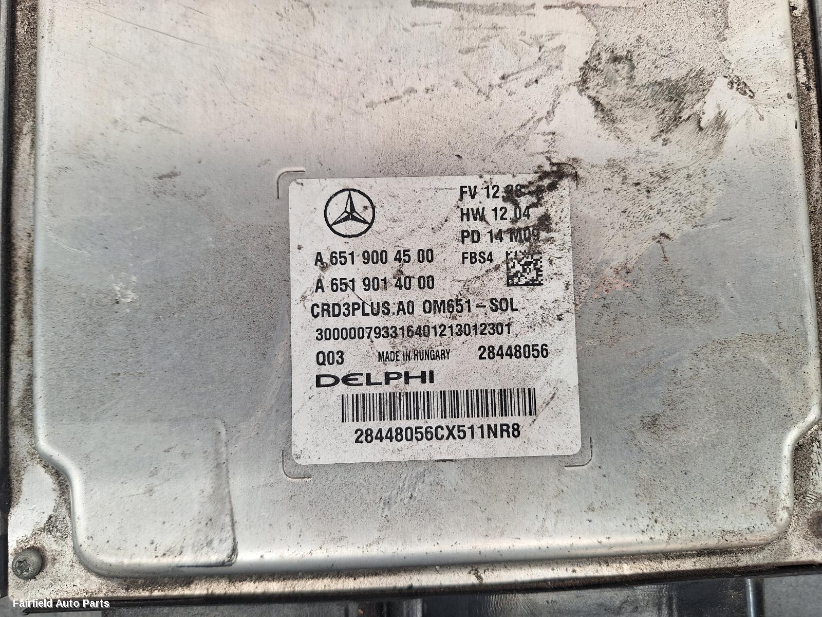 2014-2023 Mercedes C Class Ecu