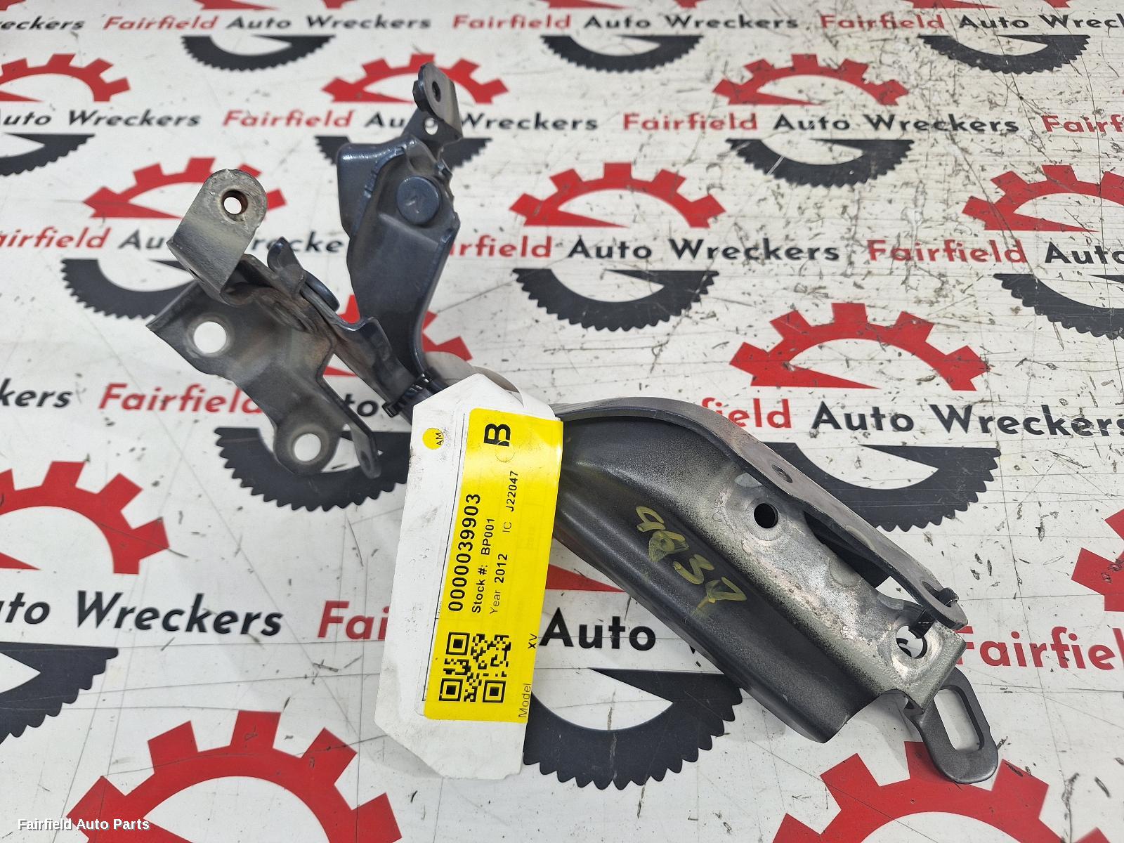 2011-2017 Subaru Xv Bonnet Hinge Strut