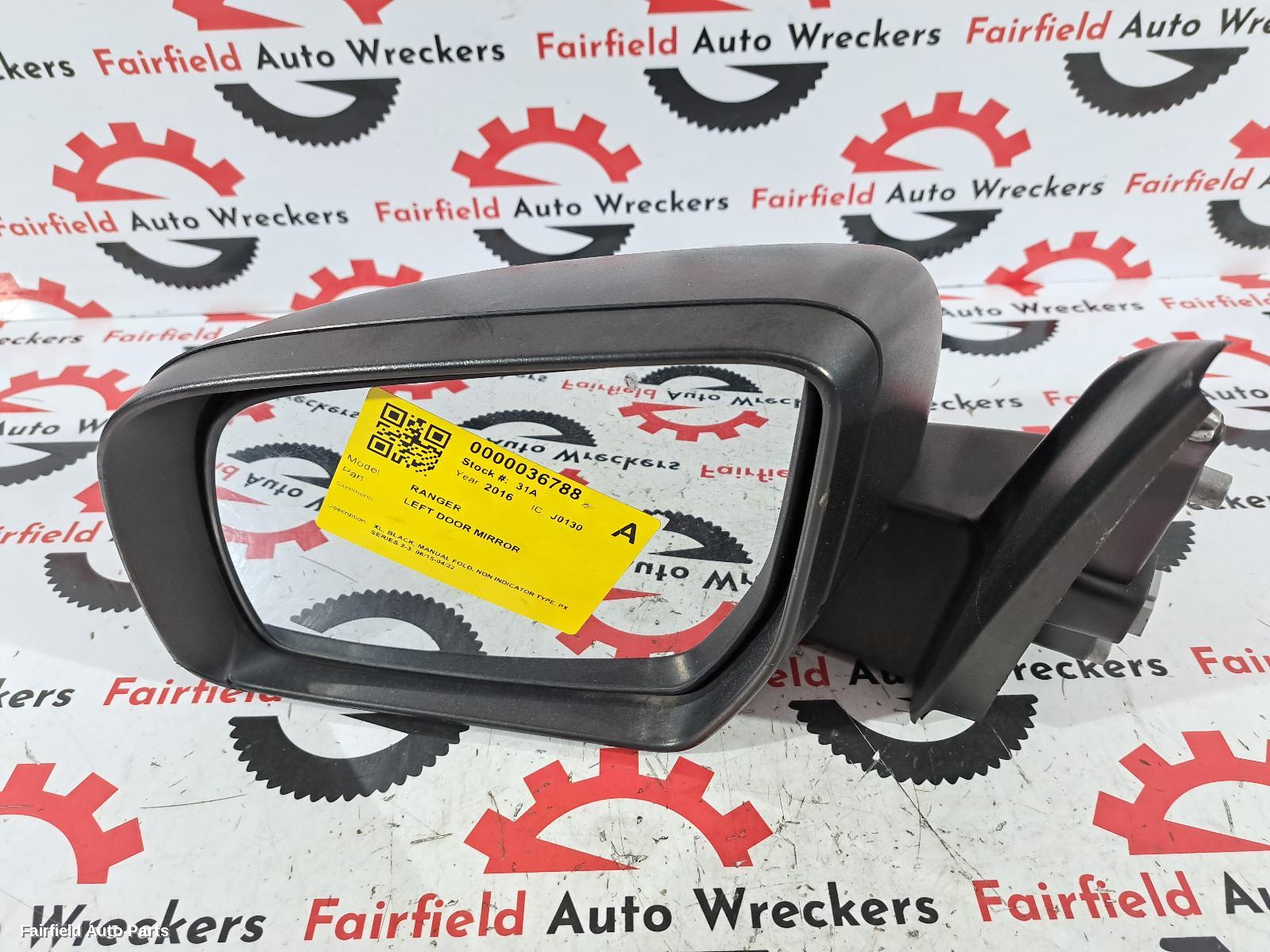 2015-2022 Ford Ranger Left Door Mirror
