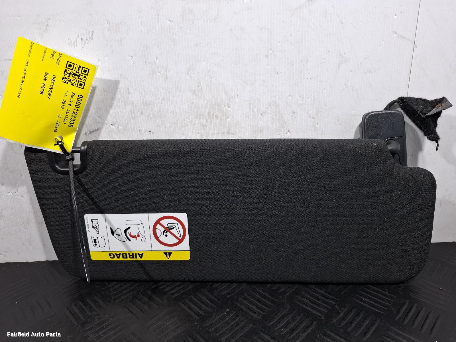 2016-2026 Land Rover Discovery Sunvisor