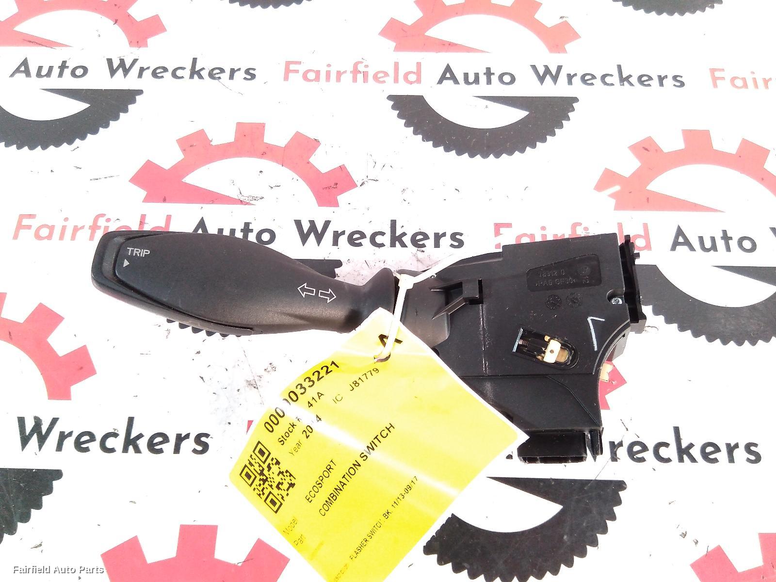 2013-2017 Ford Ecosport Combination Switch