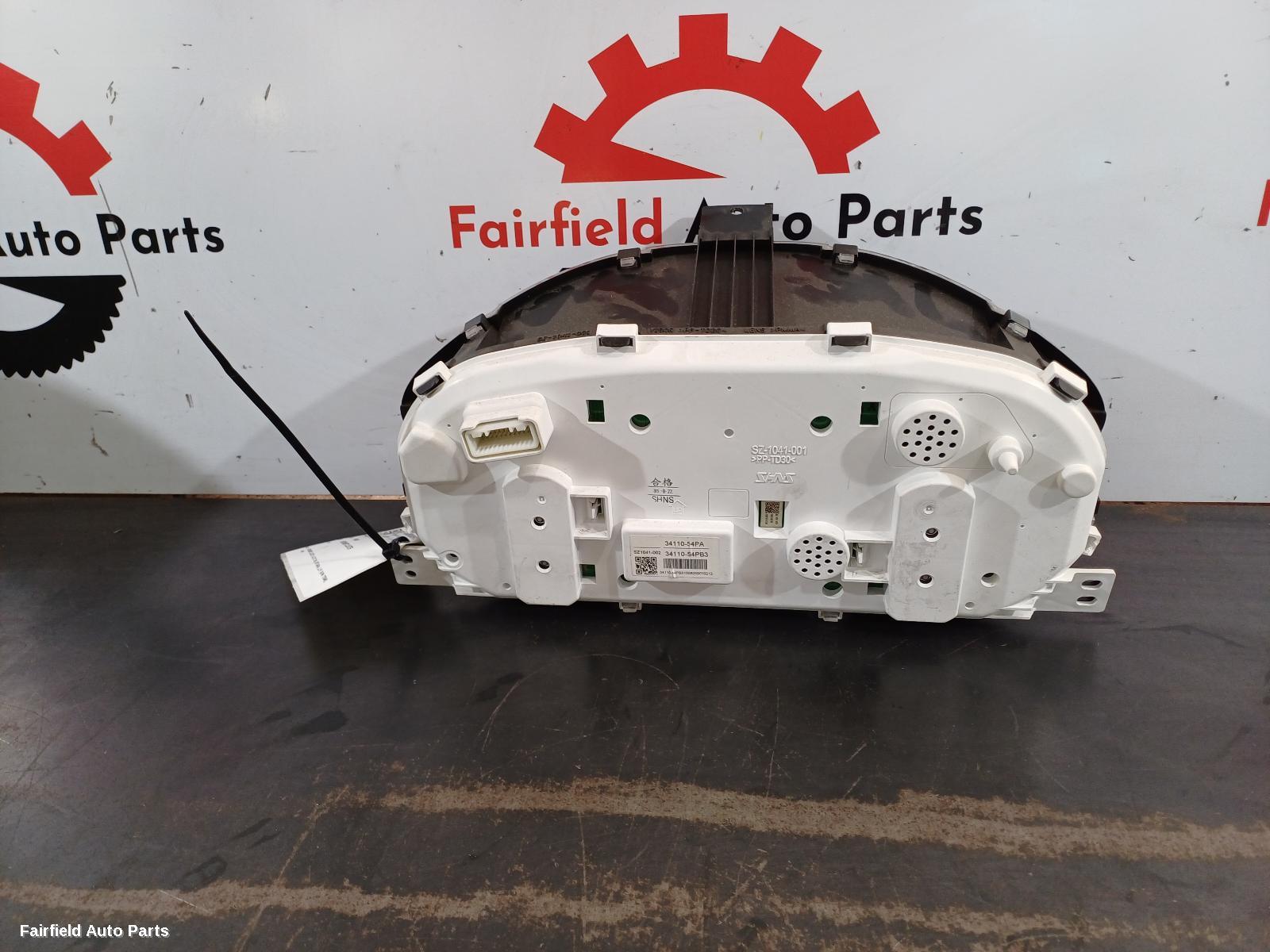 2015-2025 Suzuki Vitara Instrument Cluster