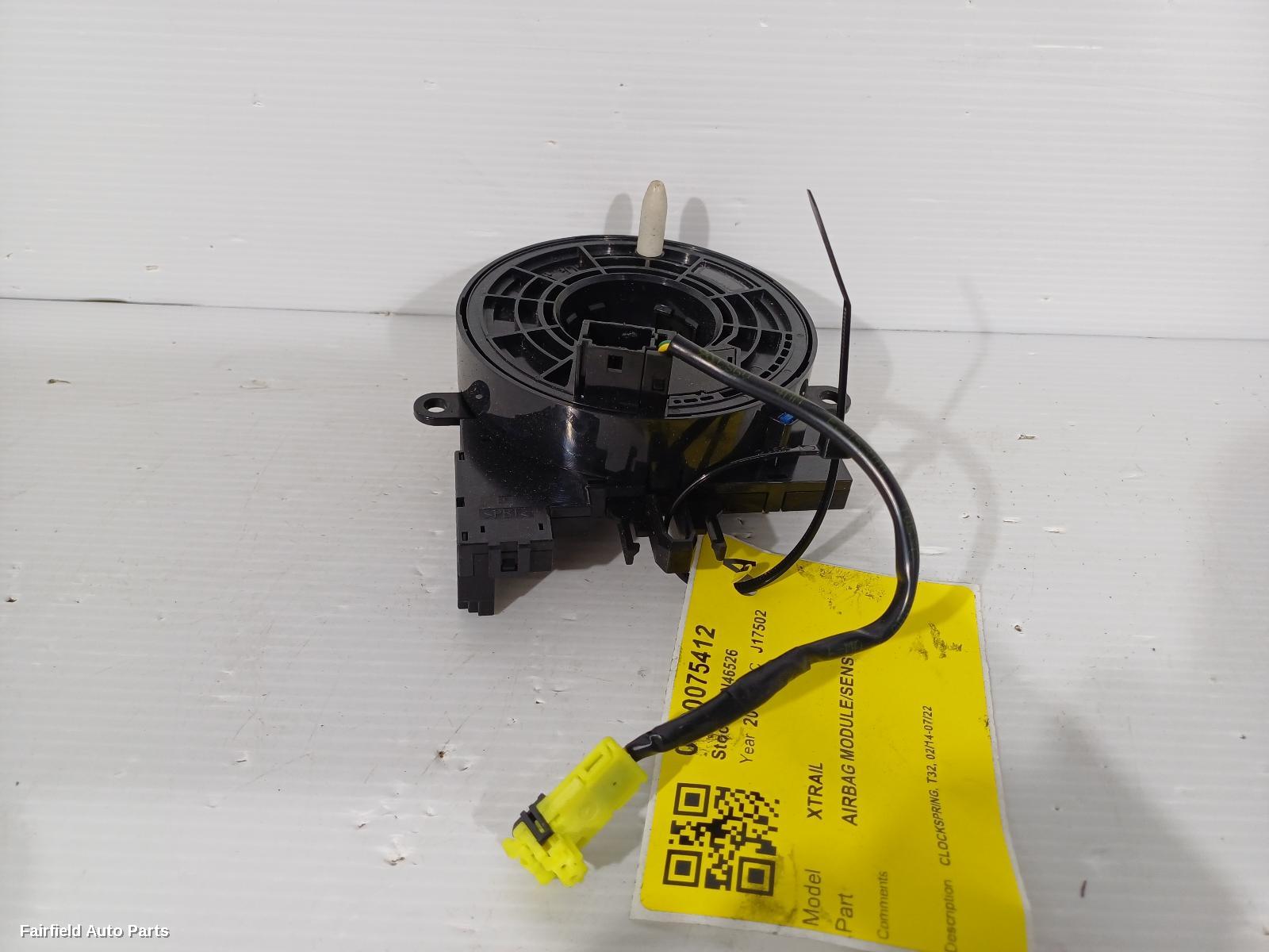 2014-2022 Nissan Xtrail Airbag Module Sensor